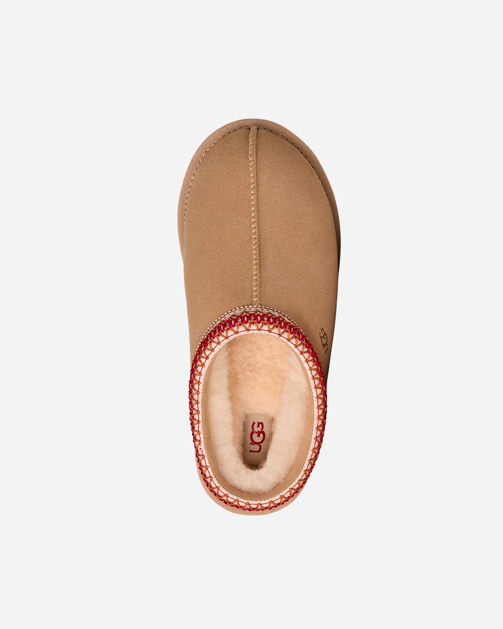 Tasman II Sand / Dark Cherry