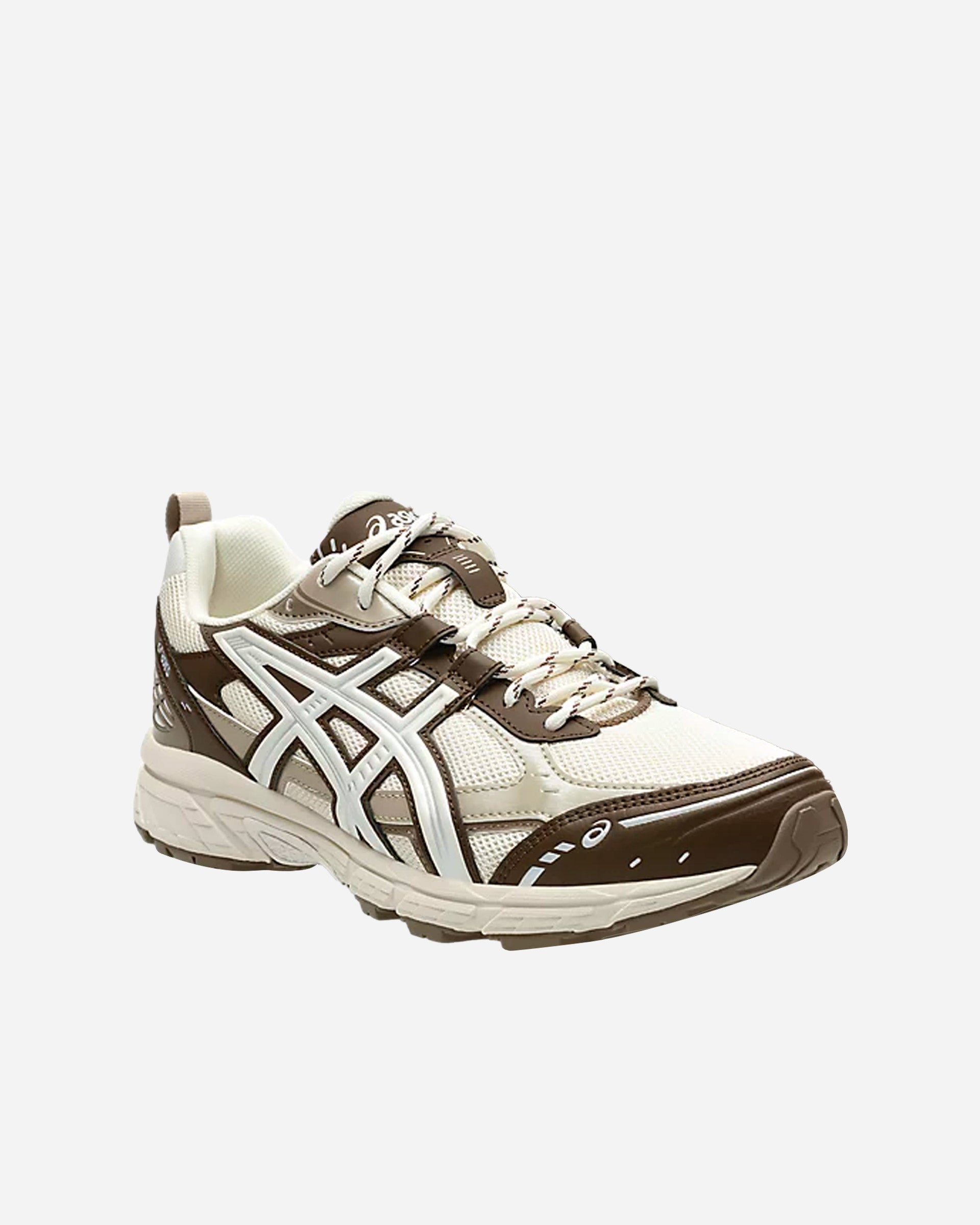 Gel-Nunobiki Cream/Brown Storm