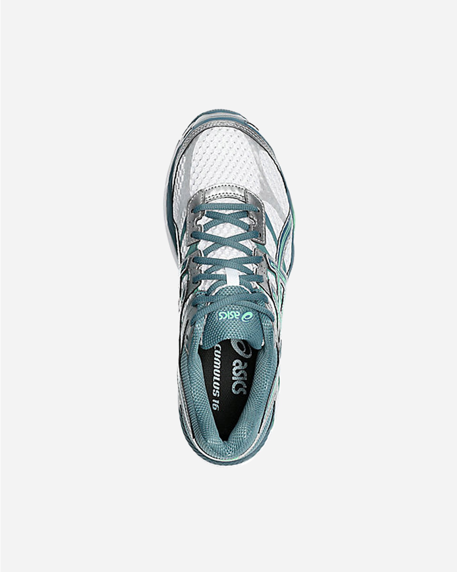Gel-Cumulus 16 White/Ironclad