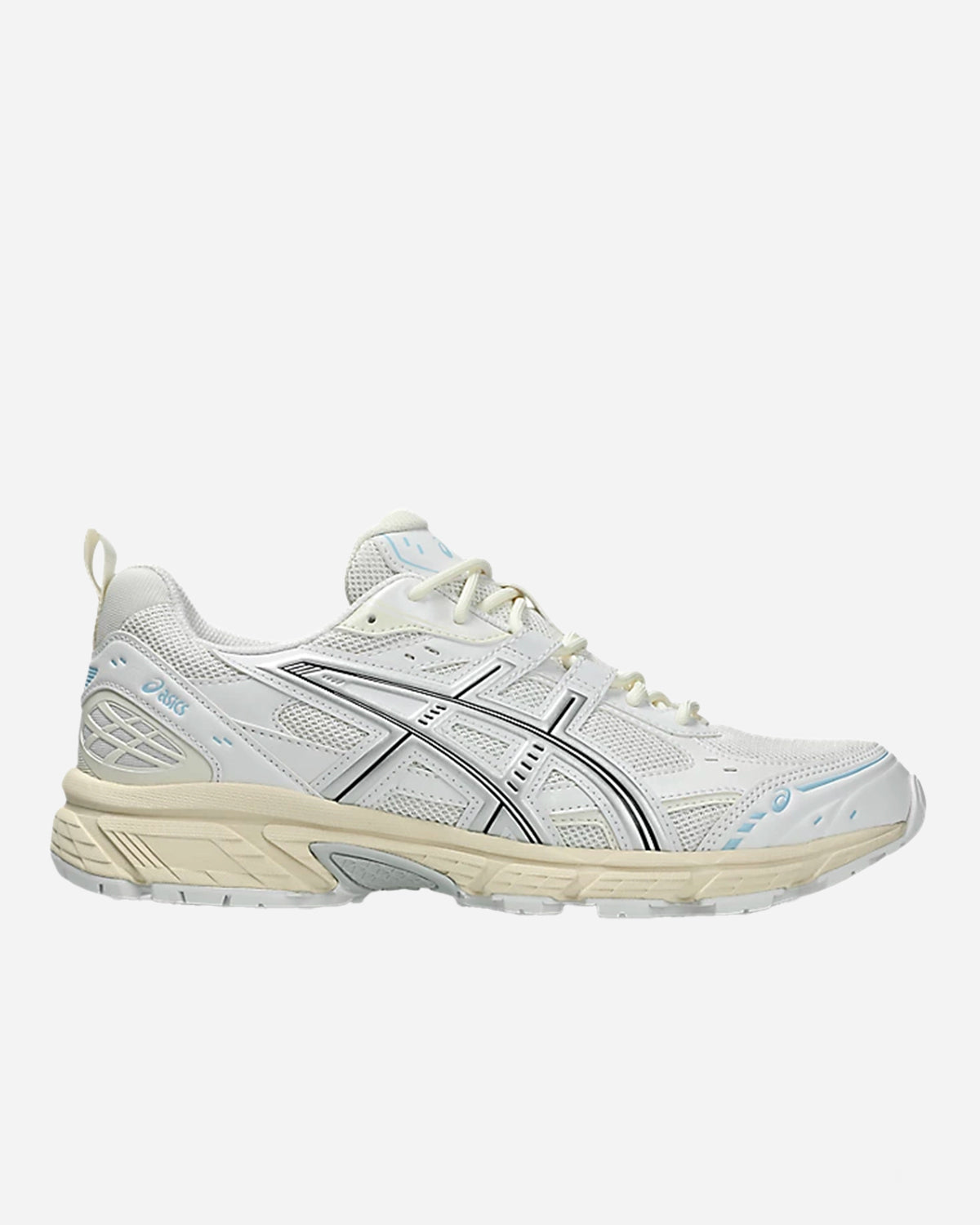 Gel-Nunobiki White/Pure Silver