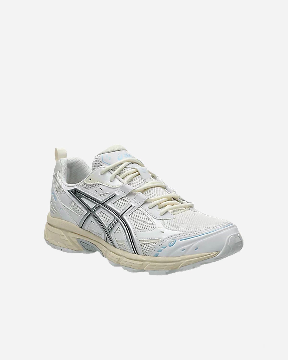 Gel-Nunobiki White/Pure Silver