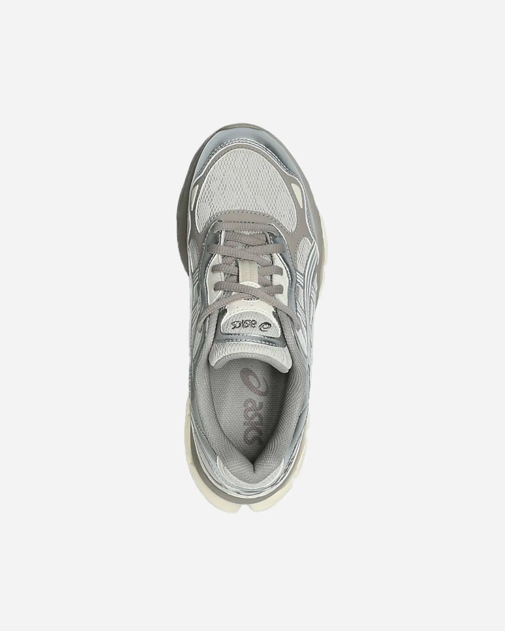 Gel-Nyc 2.0 Smoke Grey/Pure Silver
