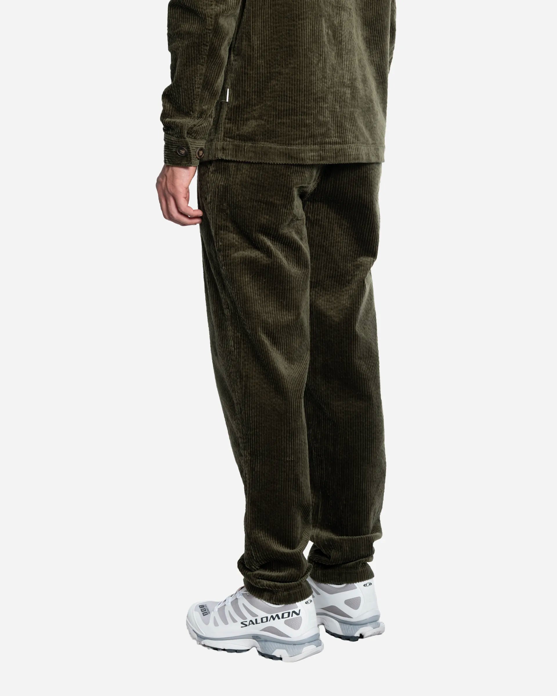 Pantalon en Velours Côtelé Stretch