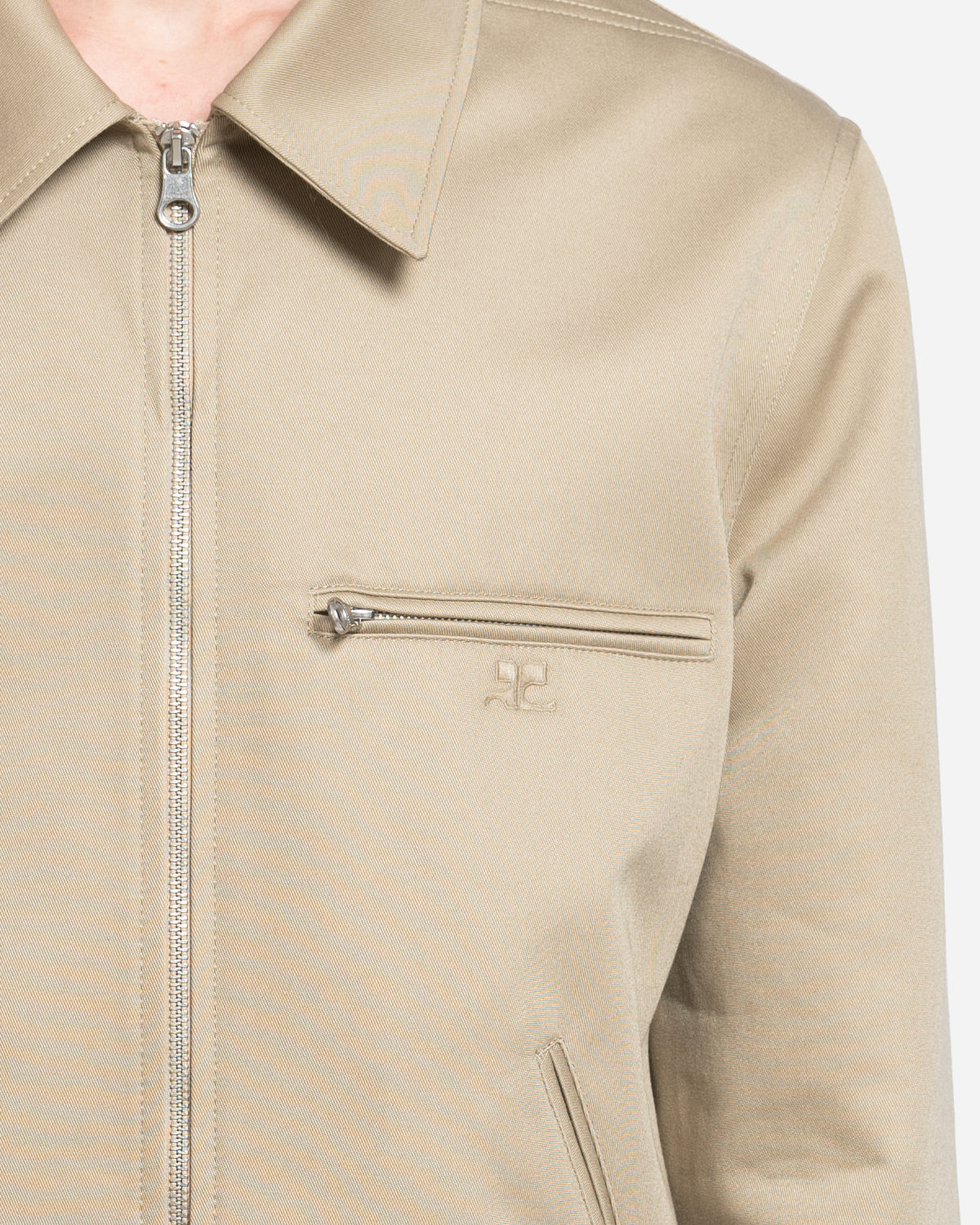 Officer Polycotton Jacket
