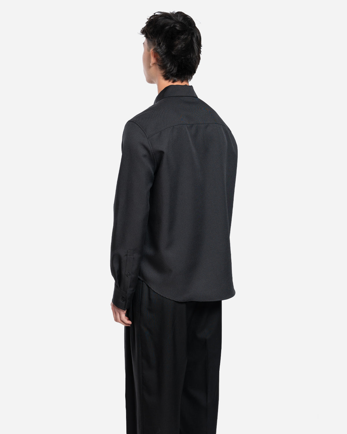 Chemise Zippée en Twill Léger