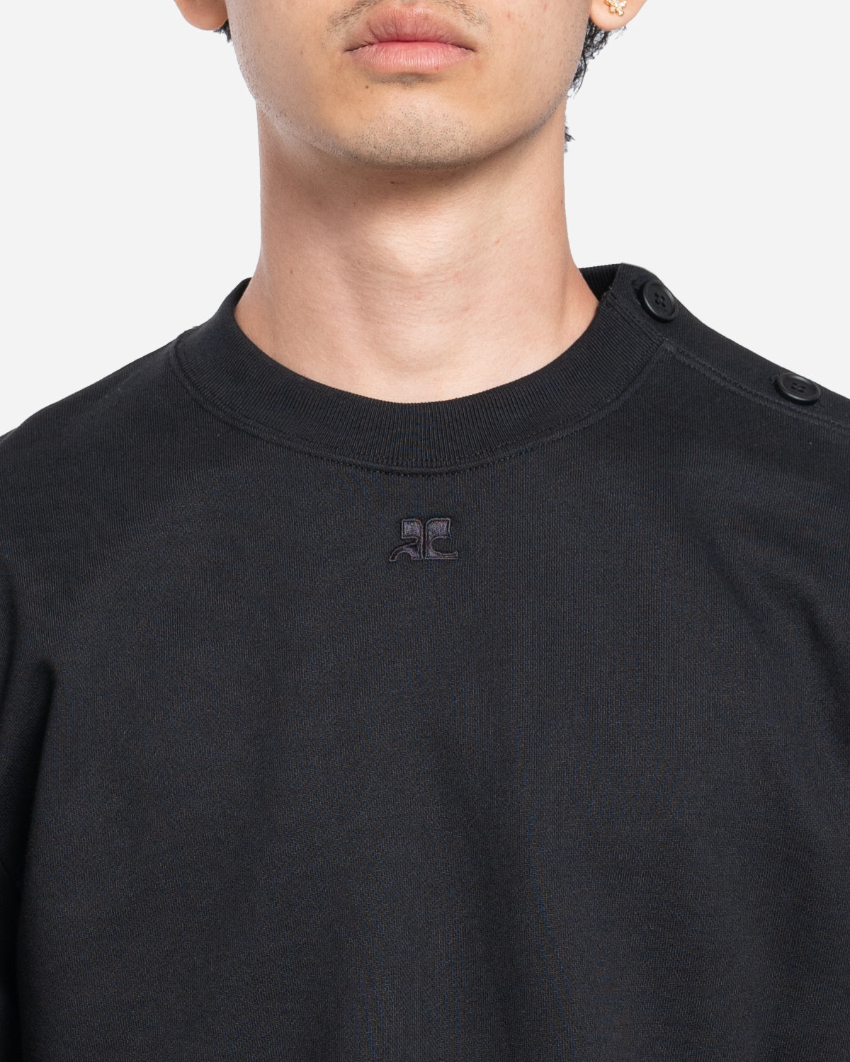 Pull à Boutons-Pression