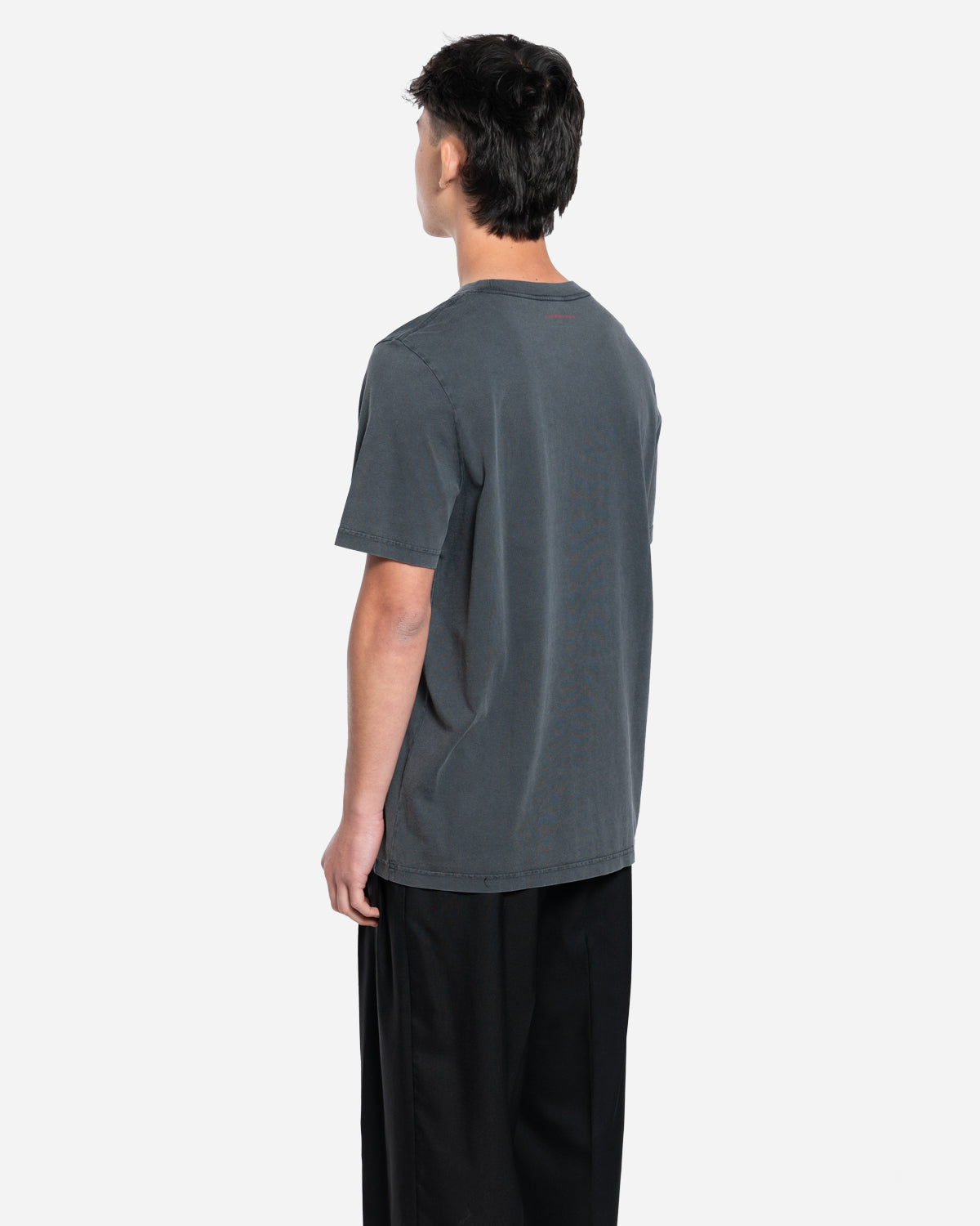T-shirt AC Imprimé Delavé