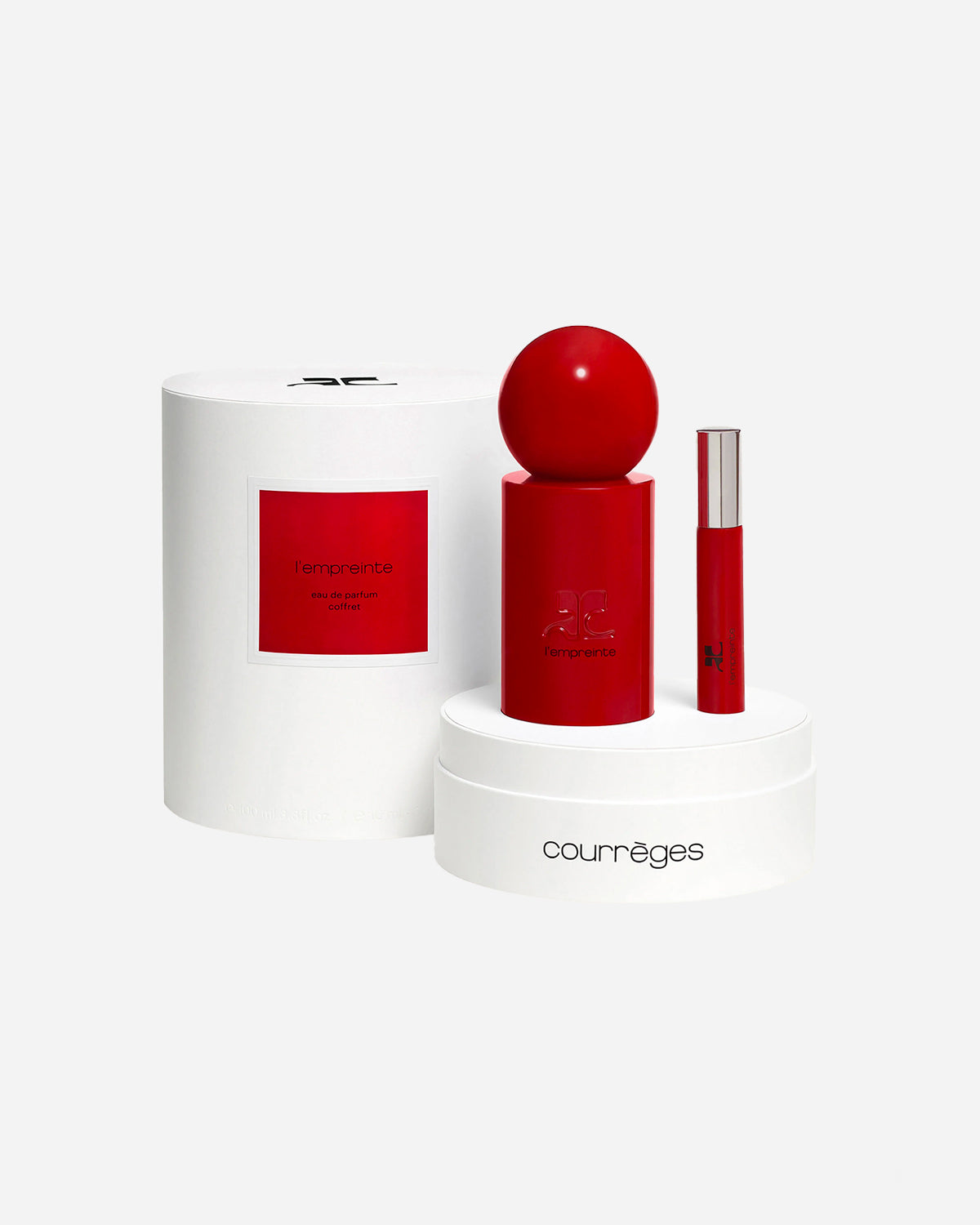 Coffret Eau de Parfum L'Empreinte (100ml+10ml)