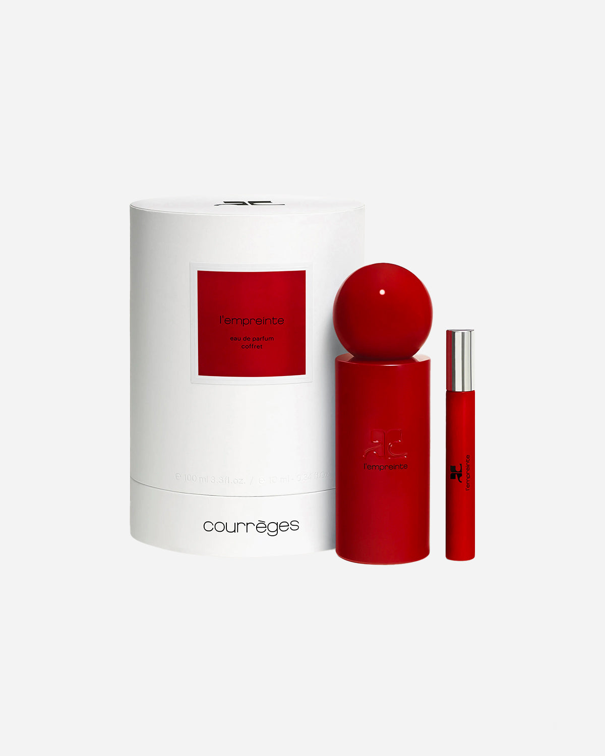 Coffret Eau de Parfum L'Empreinte (100ml+10ml)