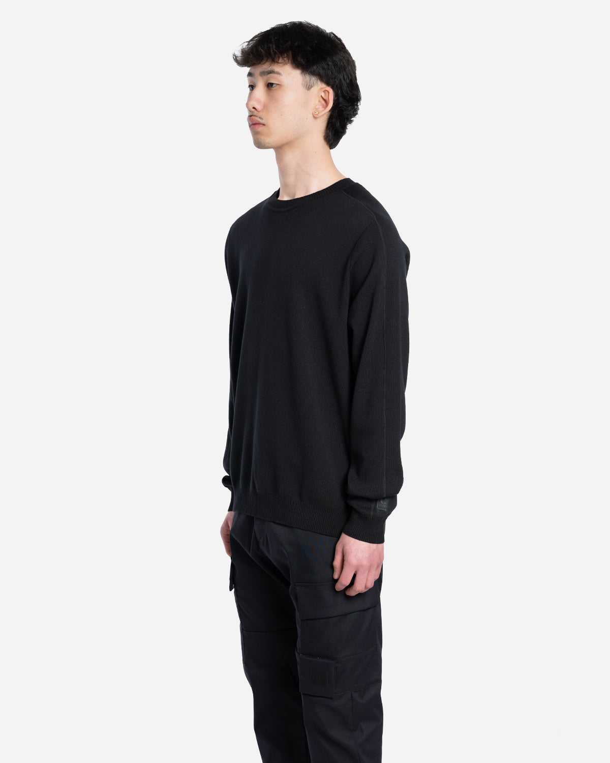 Pull en Coton avec Badge