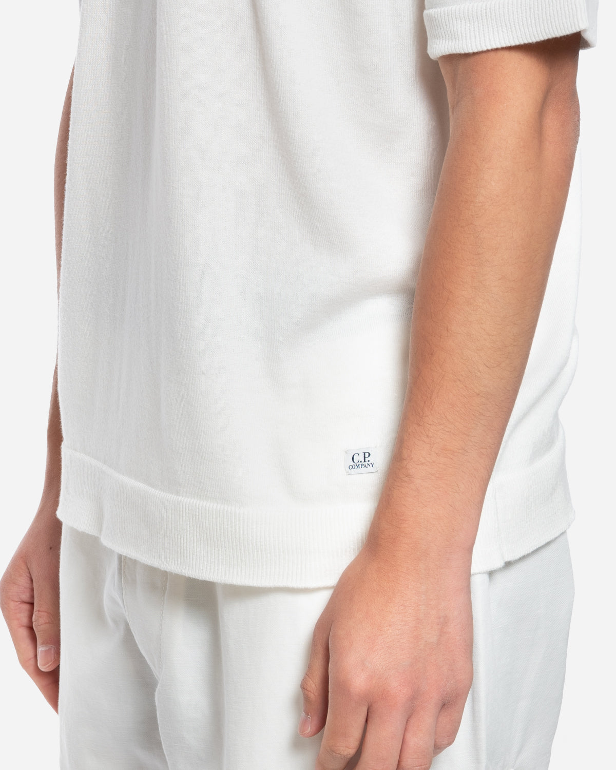 Sea Island Polo Knit