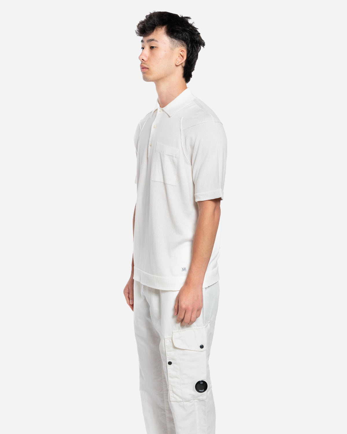Sea Island Polo Knit