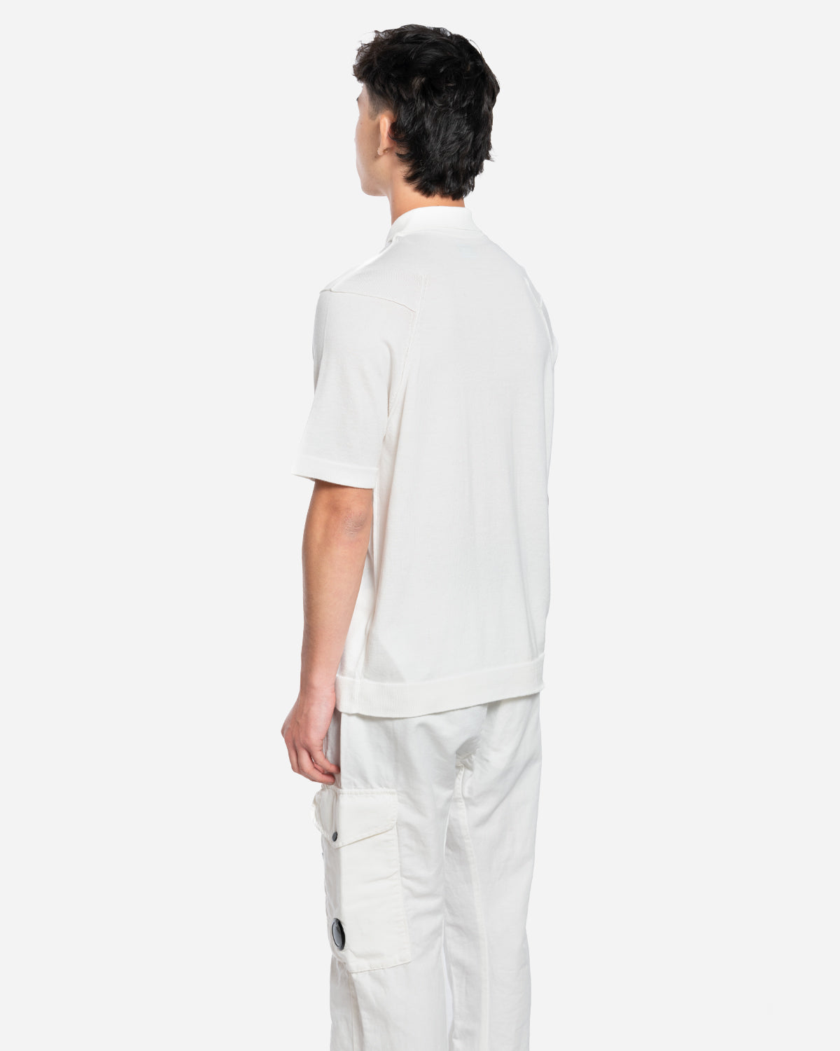 Sea Island Polo Knit
