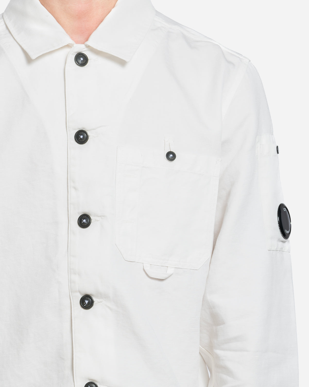Cotton Linen Lens Overshirt