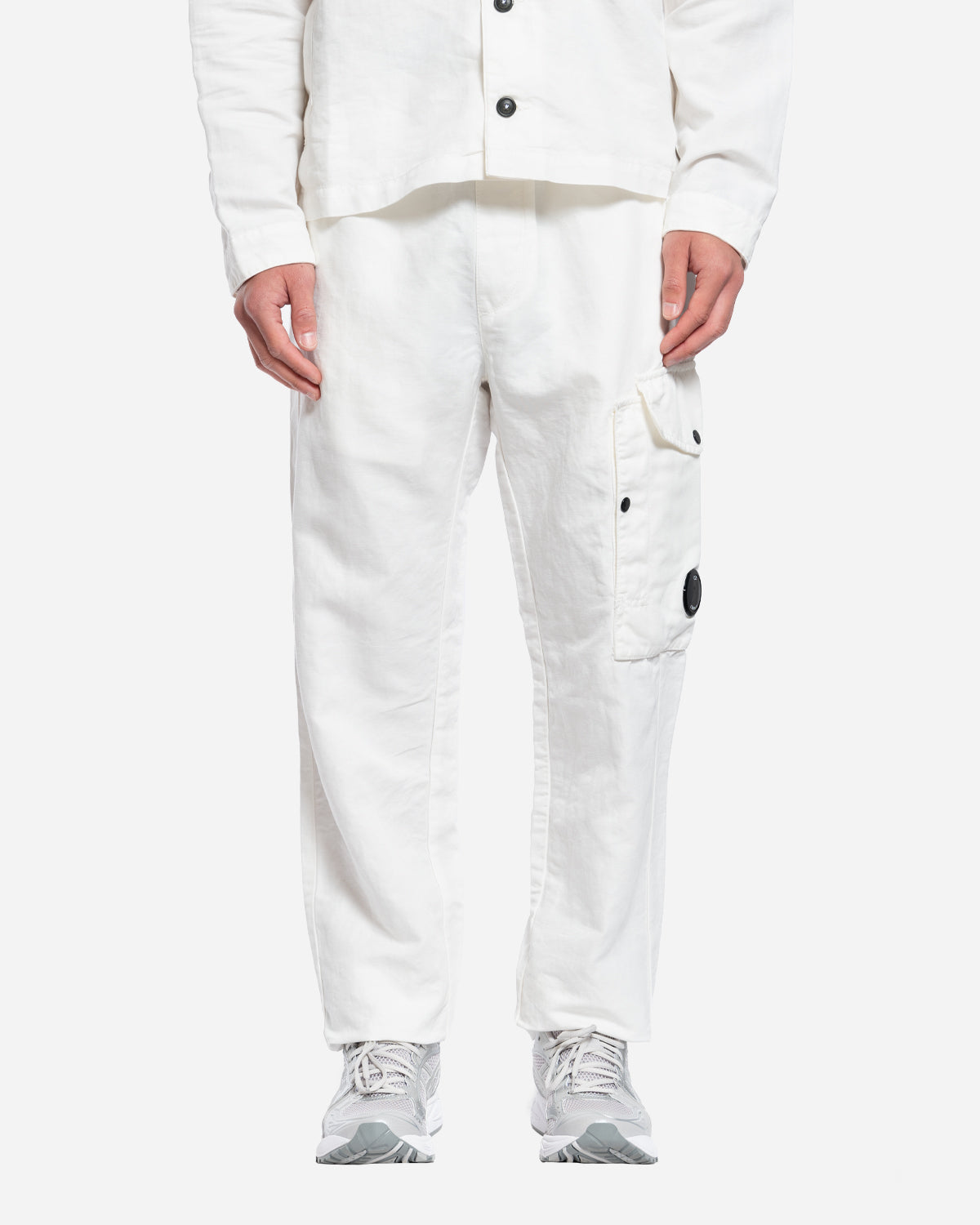 Regular Fit Cotton/Linen Pants