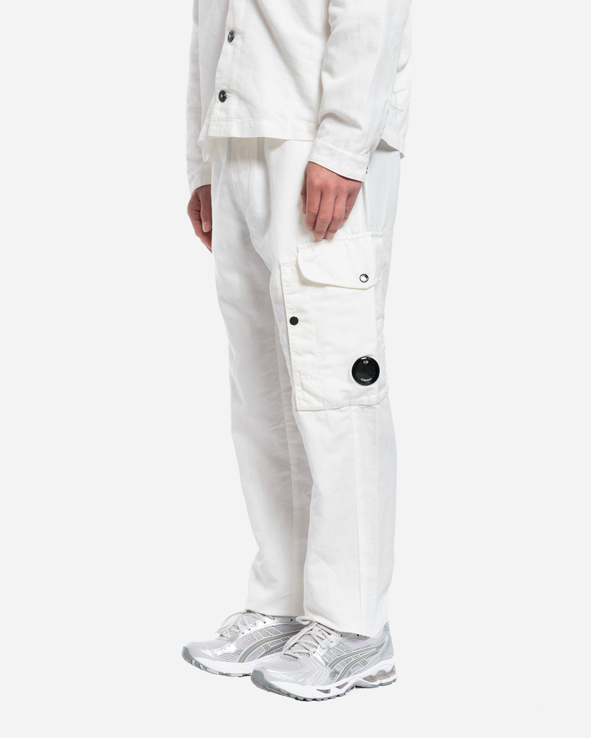 Regular Fit Cotton/Linen Pants