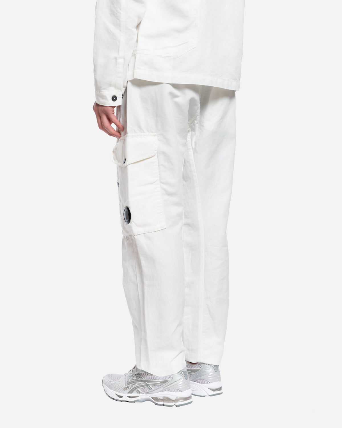 Regular Fit Cotton/Linen Pants