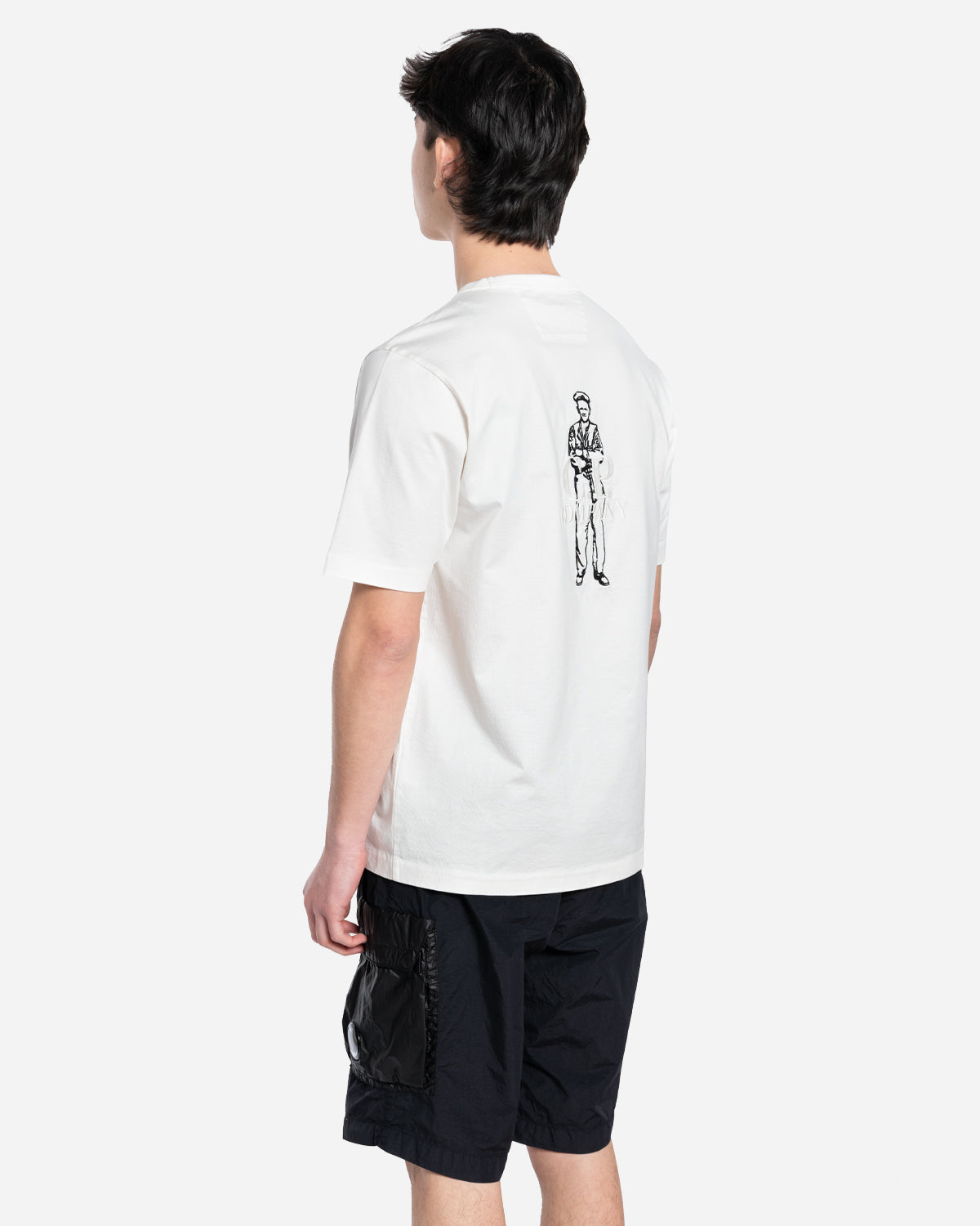 Mercerized Jersey Twisted British Sailor T-Shirt