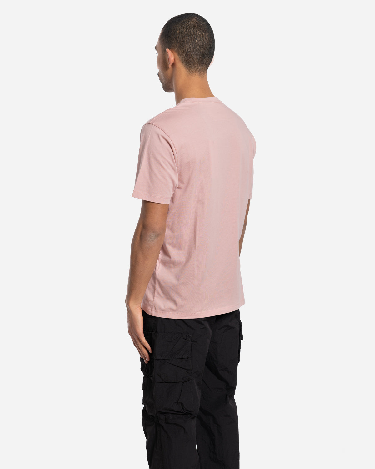 30/1 Jersey Vertical Logo T-Shirt