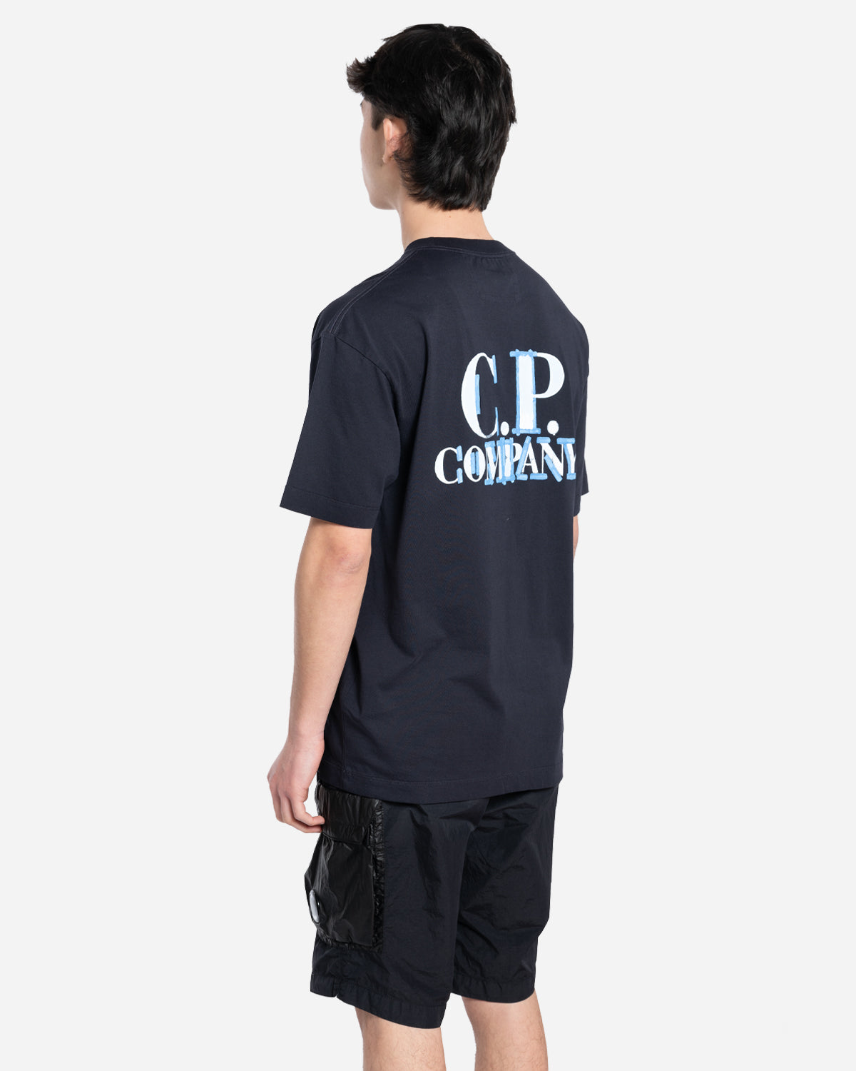 30/1 Jersey Printed Logo T-Shirt