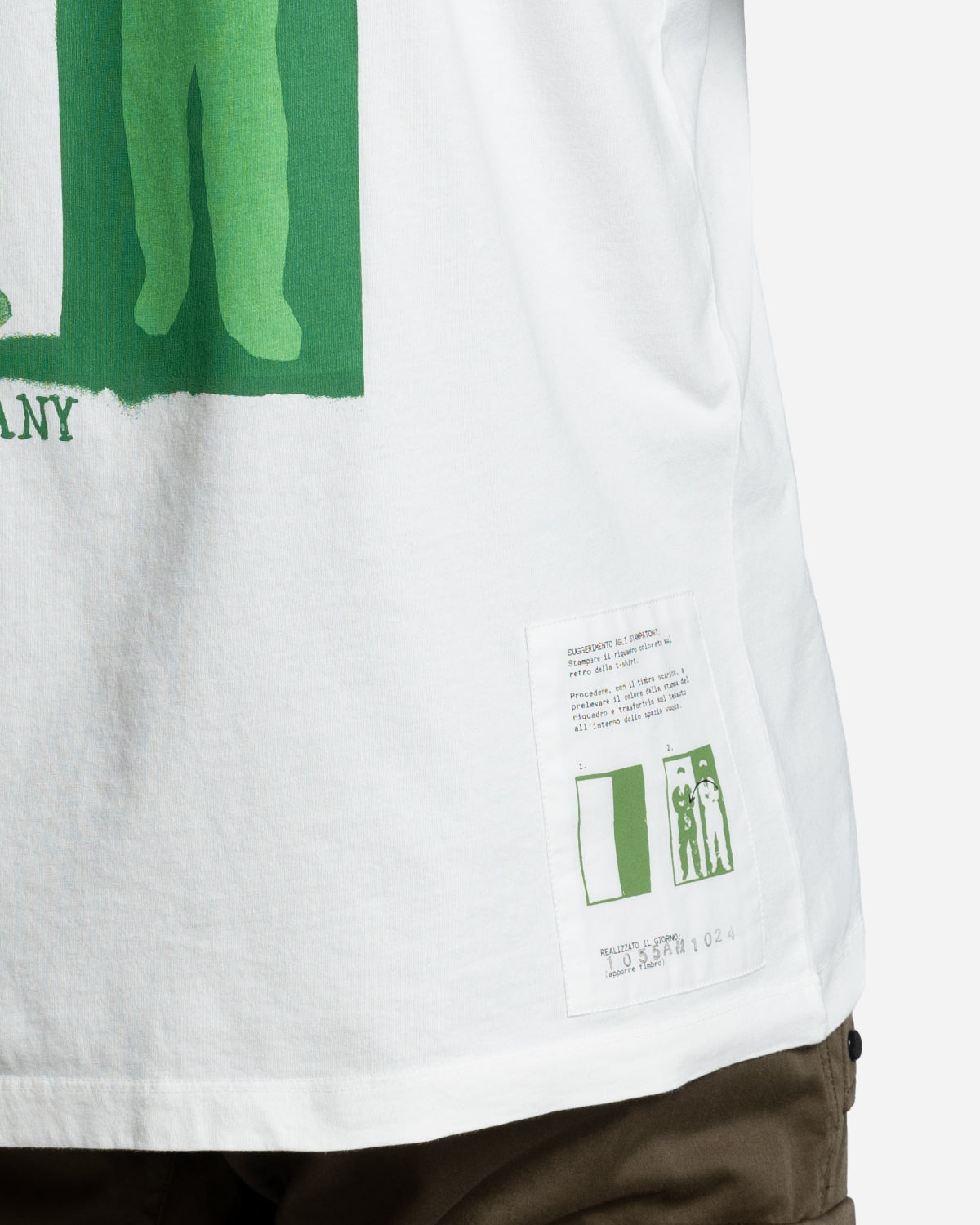 Jersey Logo T-Shirt
