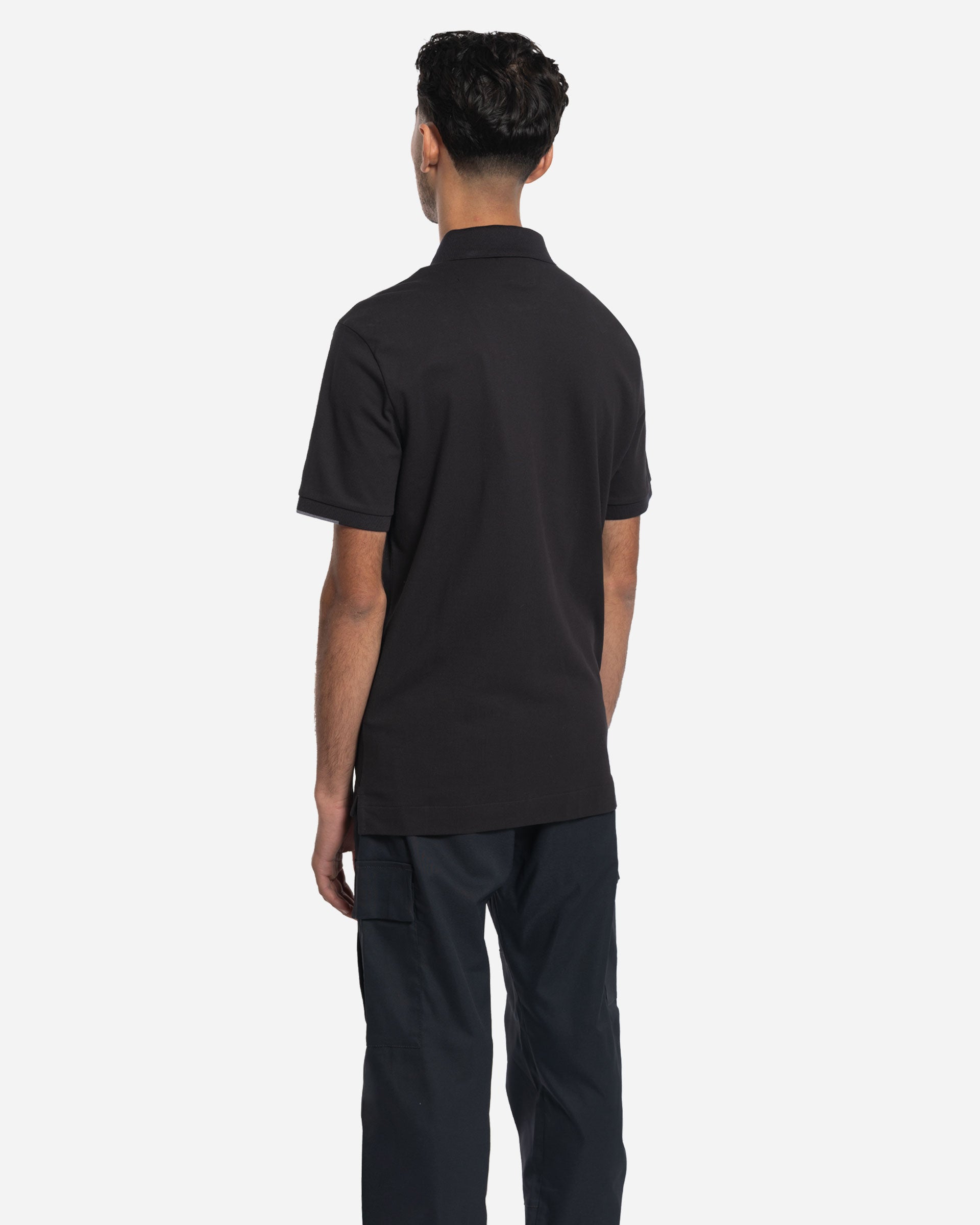 Stretch Piqué Short-Sleeve Polo