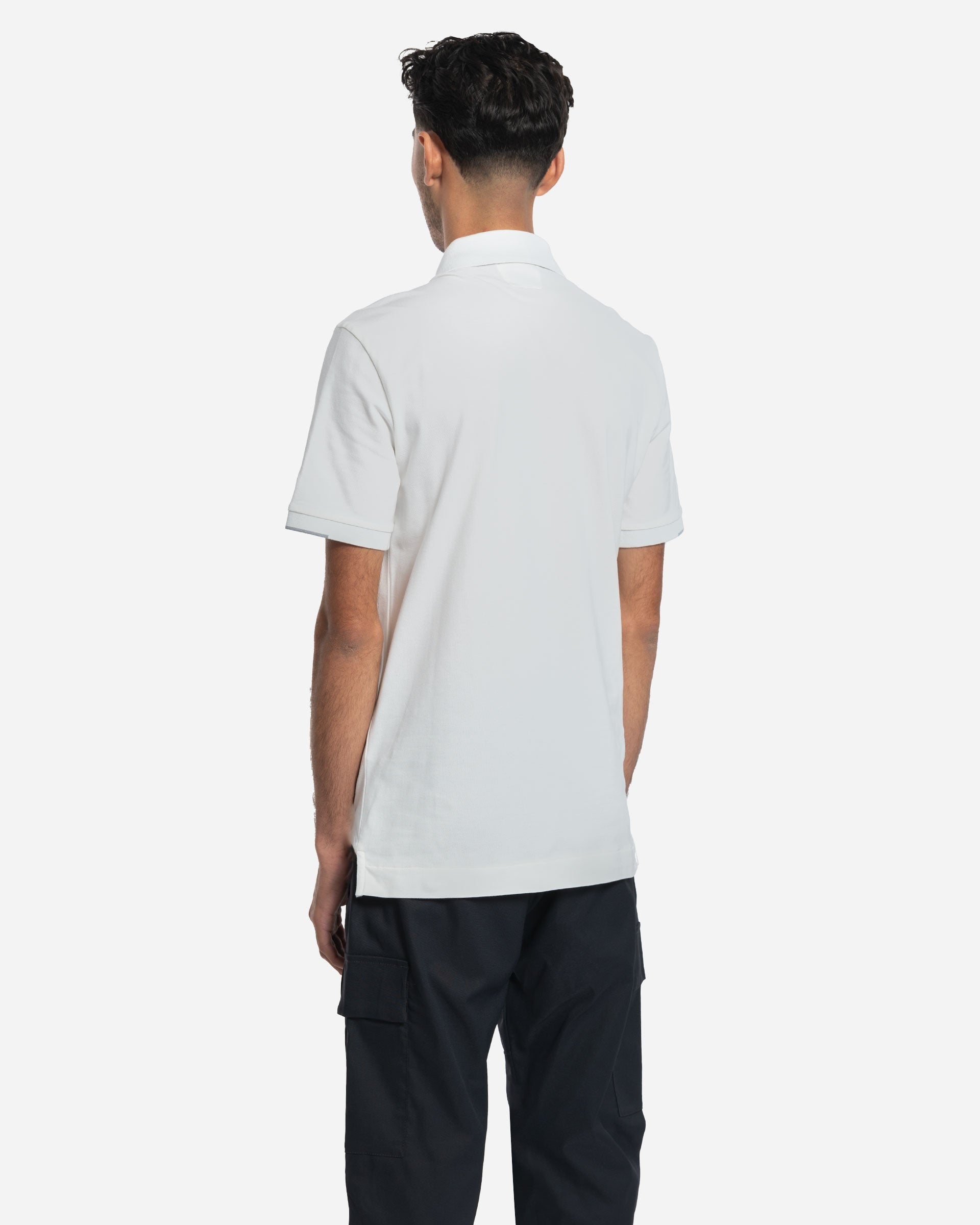 Polo à Manches Courtes en Piquet Stretch