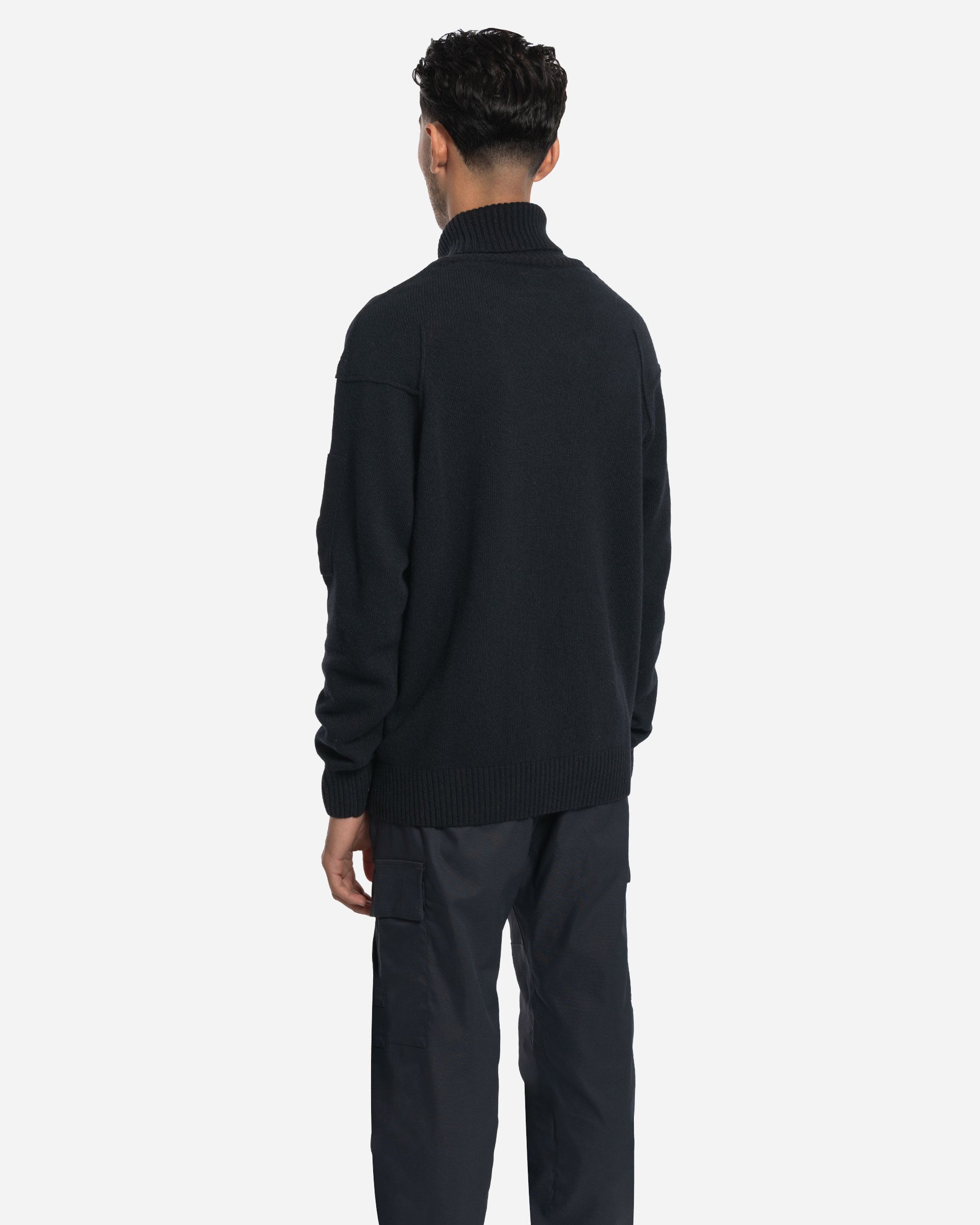 Pull Col Roulé Lambswool Grs