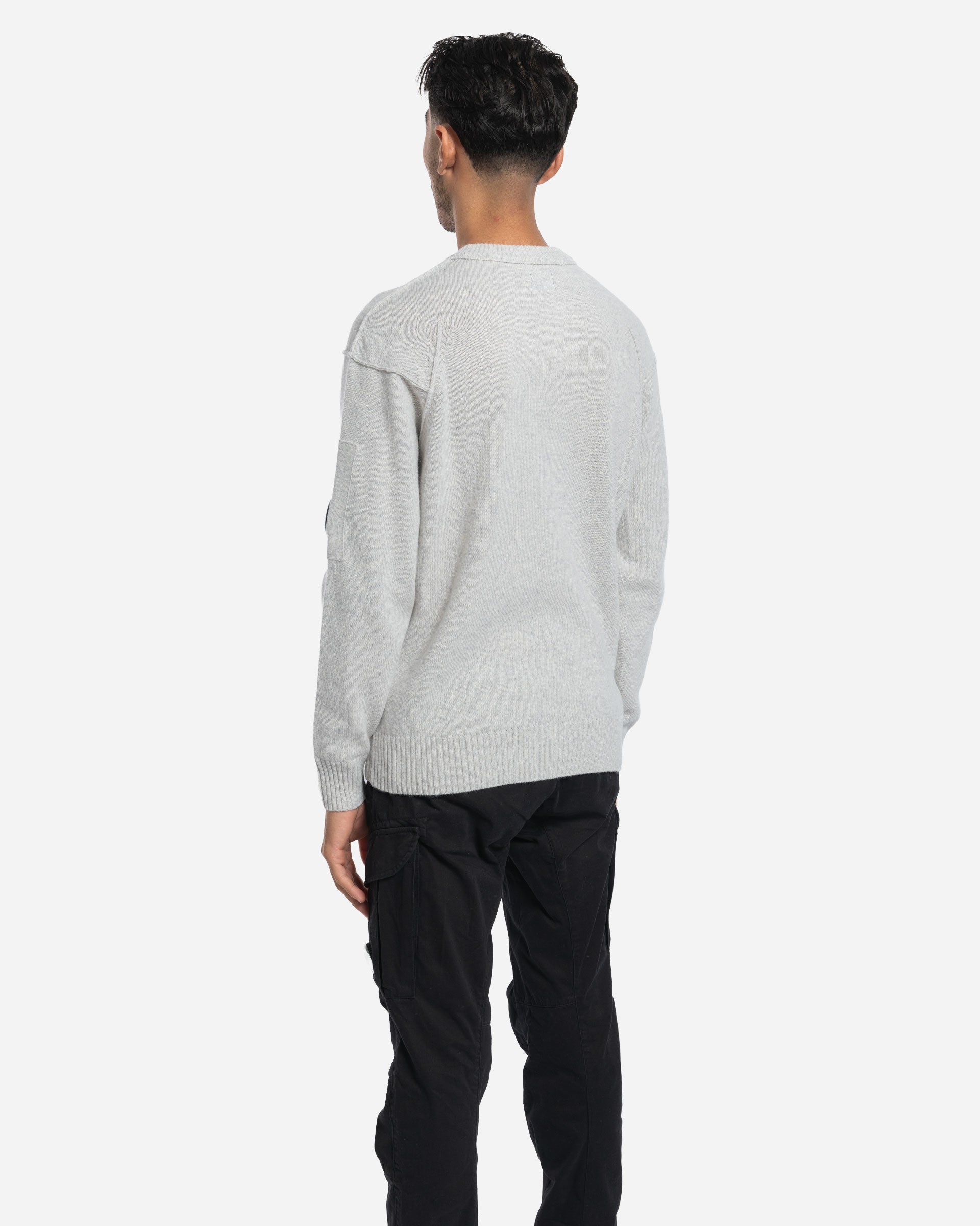 Pull à Col Ras du Cou Laine Lambwool Grs