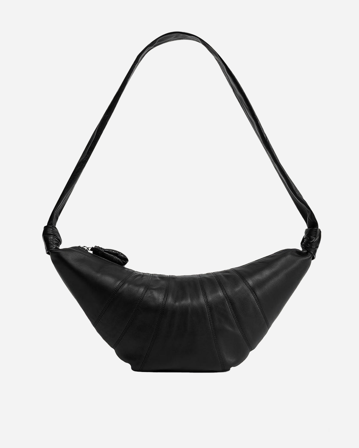 Sac Medium Croissant Soft Nappa Leather