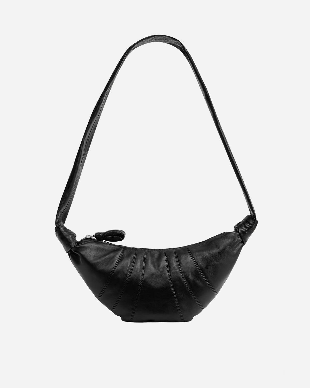 Sac Small Croissant Soft Nappa Leather