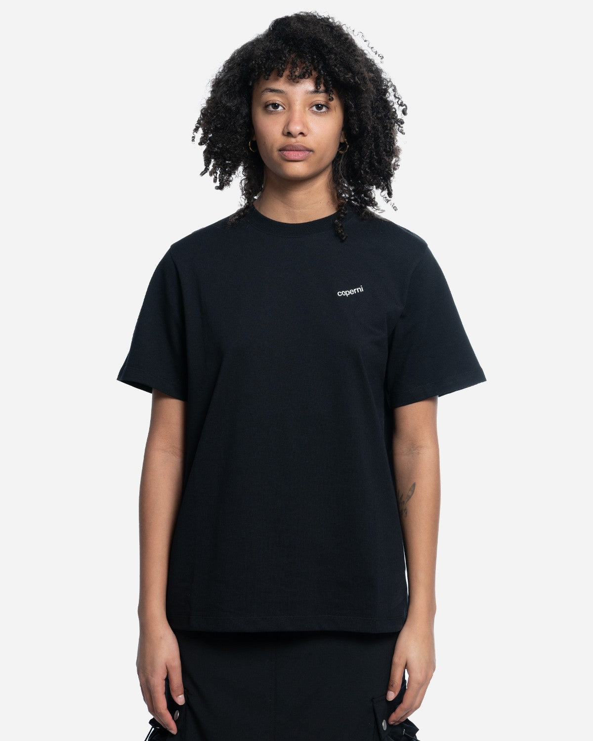 T-Shirt Boxy Coperni Logo