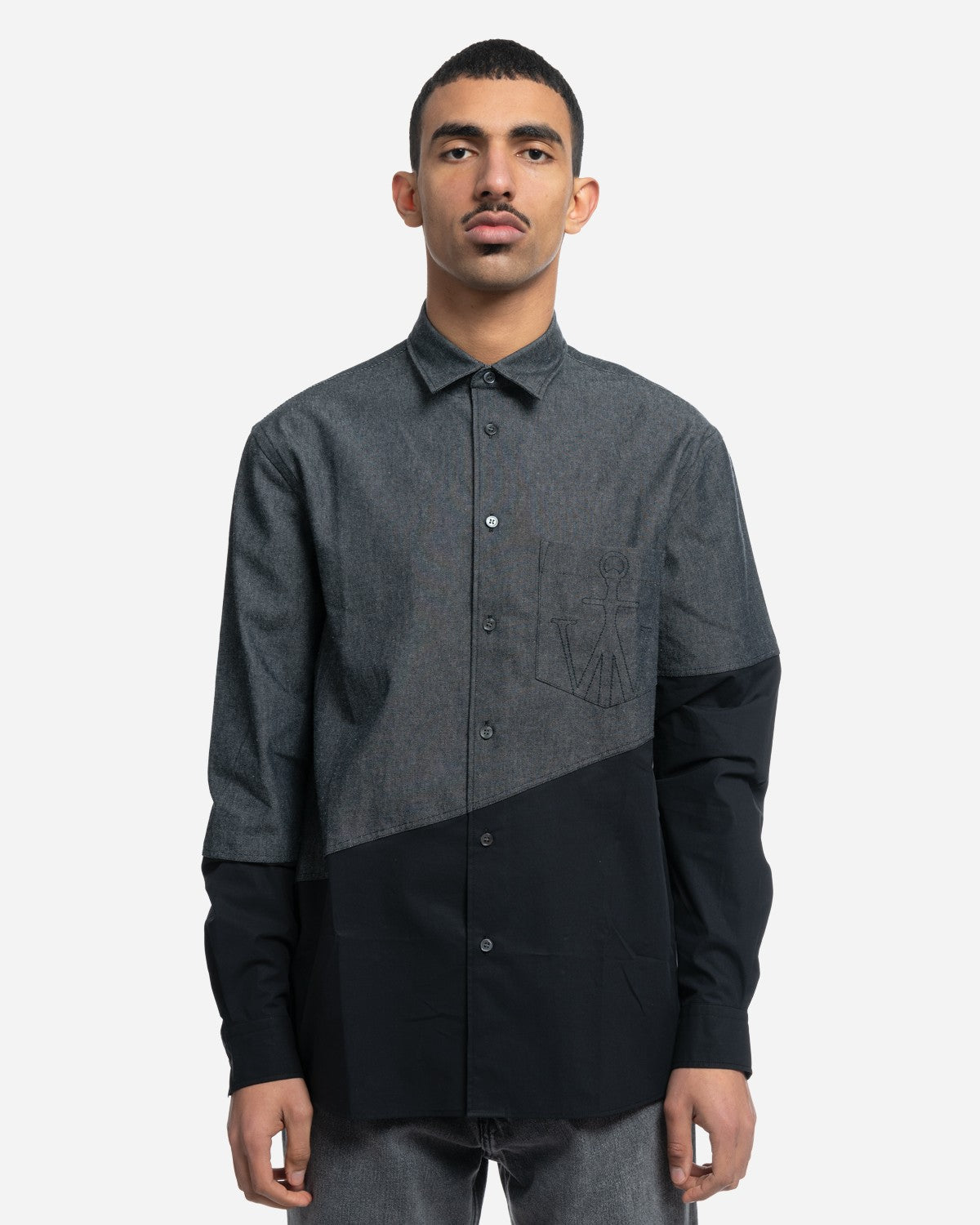 Two Tone Classic Fit Shirt