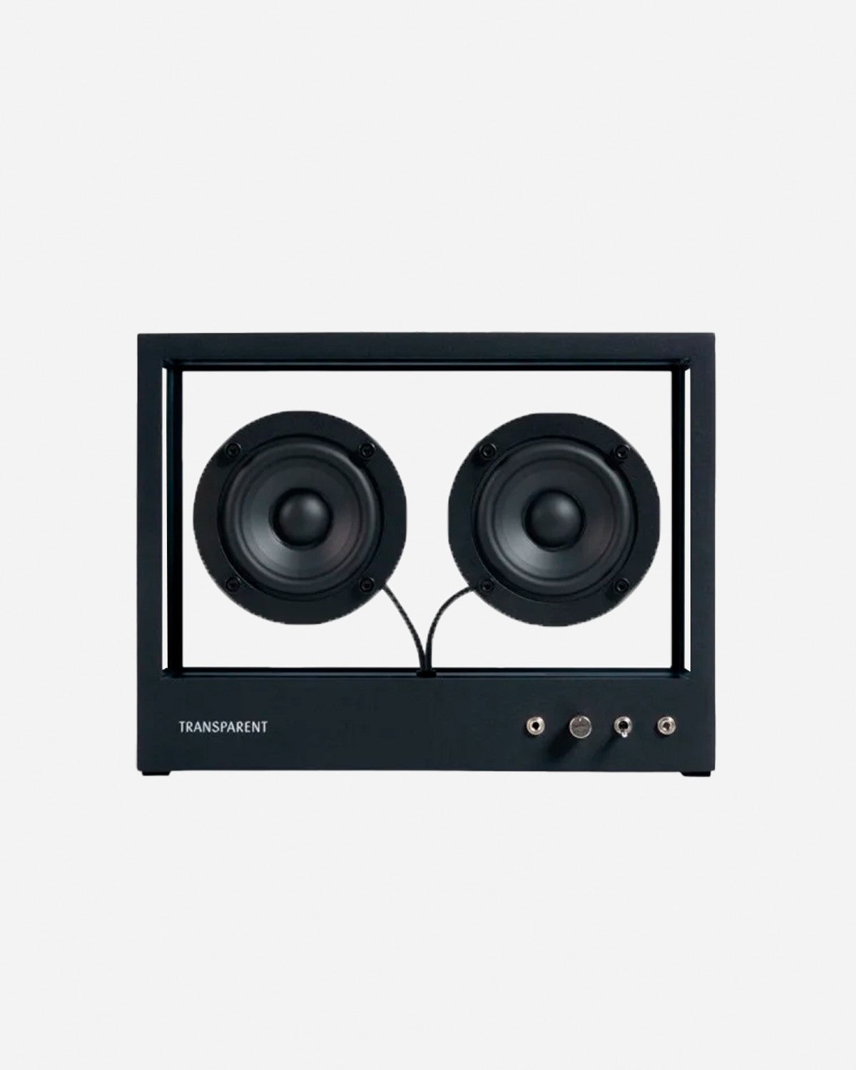Small Transparent Speaker