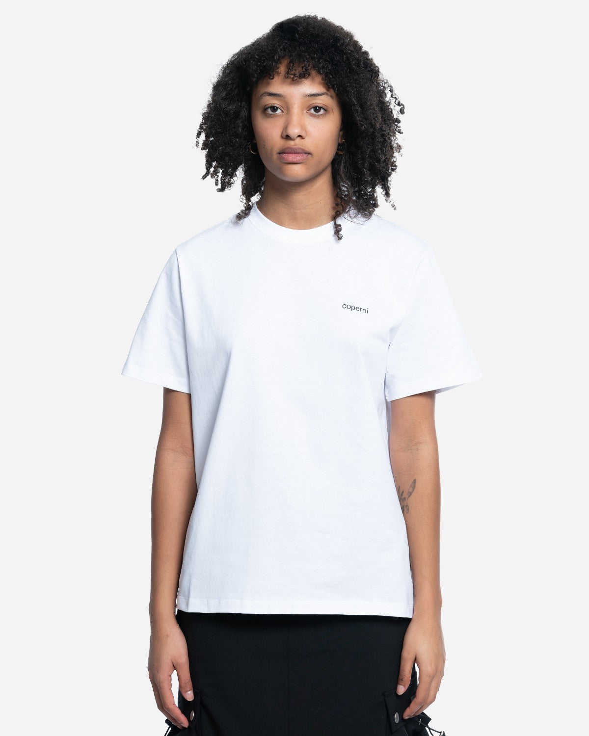 T-Shirt Boxy Coperni Logo