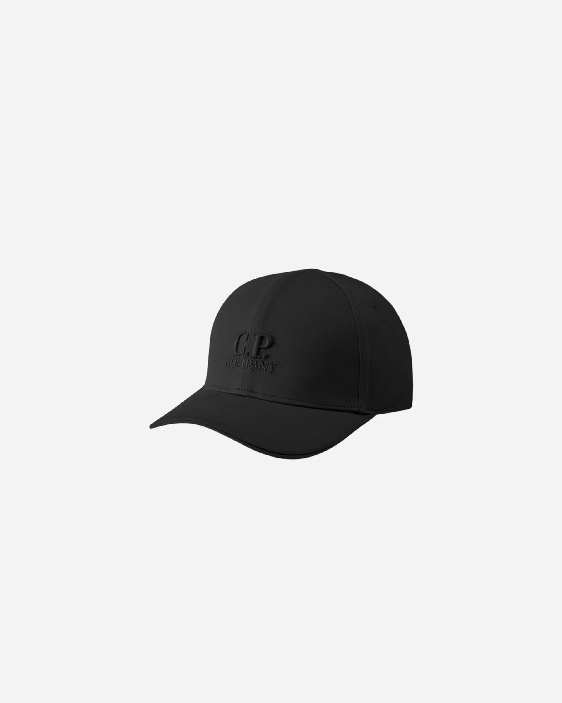 Cotton Gabardine Baseball Cap with Logo