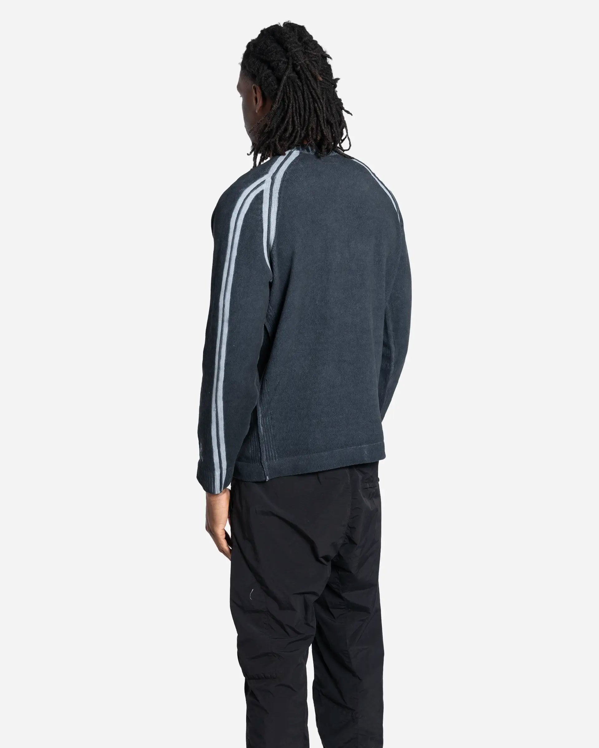 Pull en Chenille de Coton Double Dyed