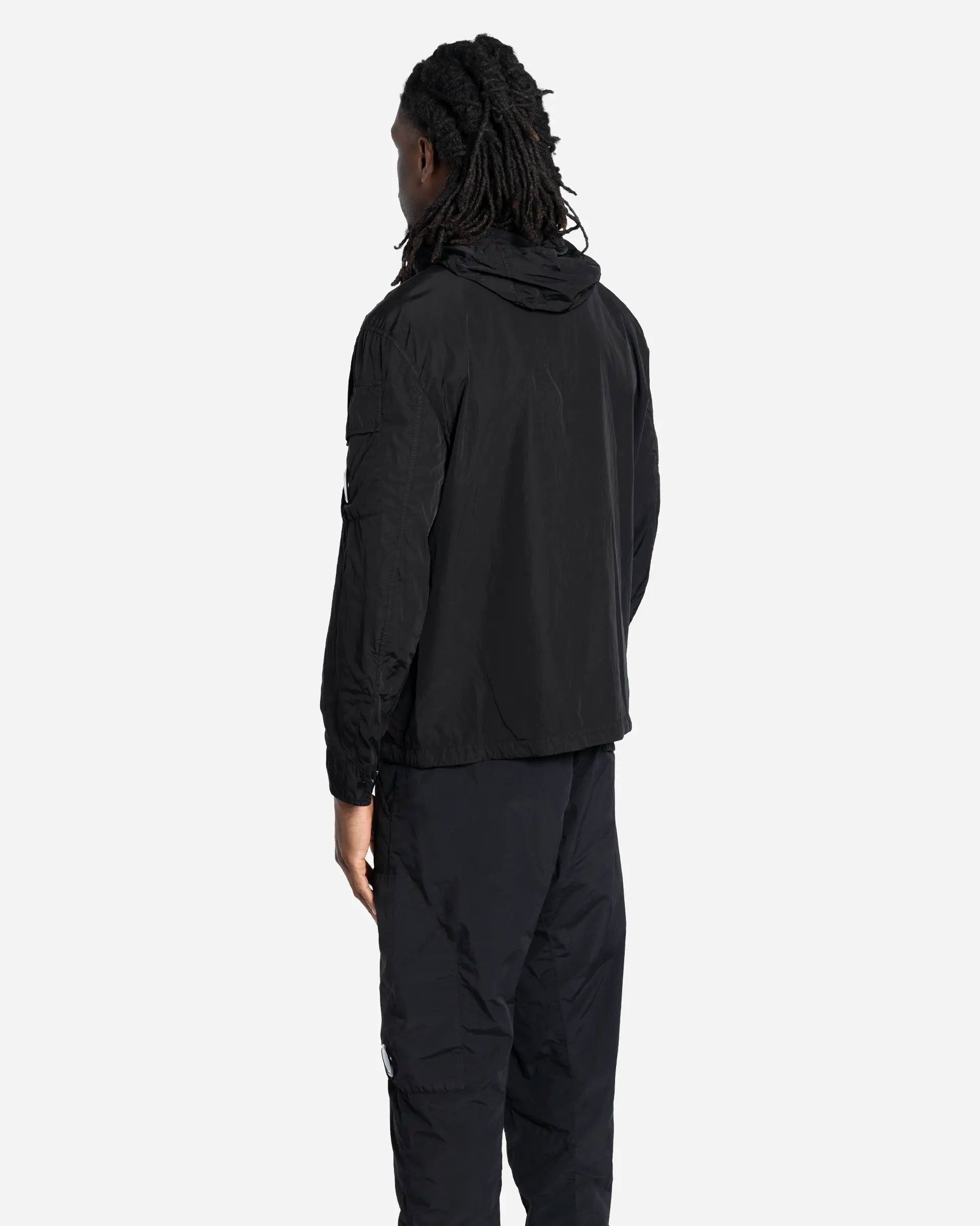 Veste à Capuche en Nylon Chrome-R Lens