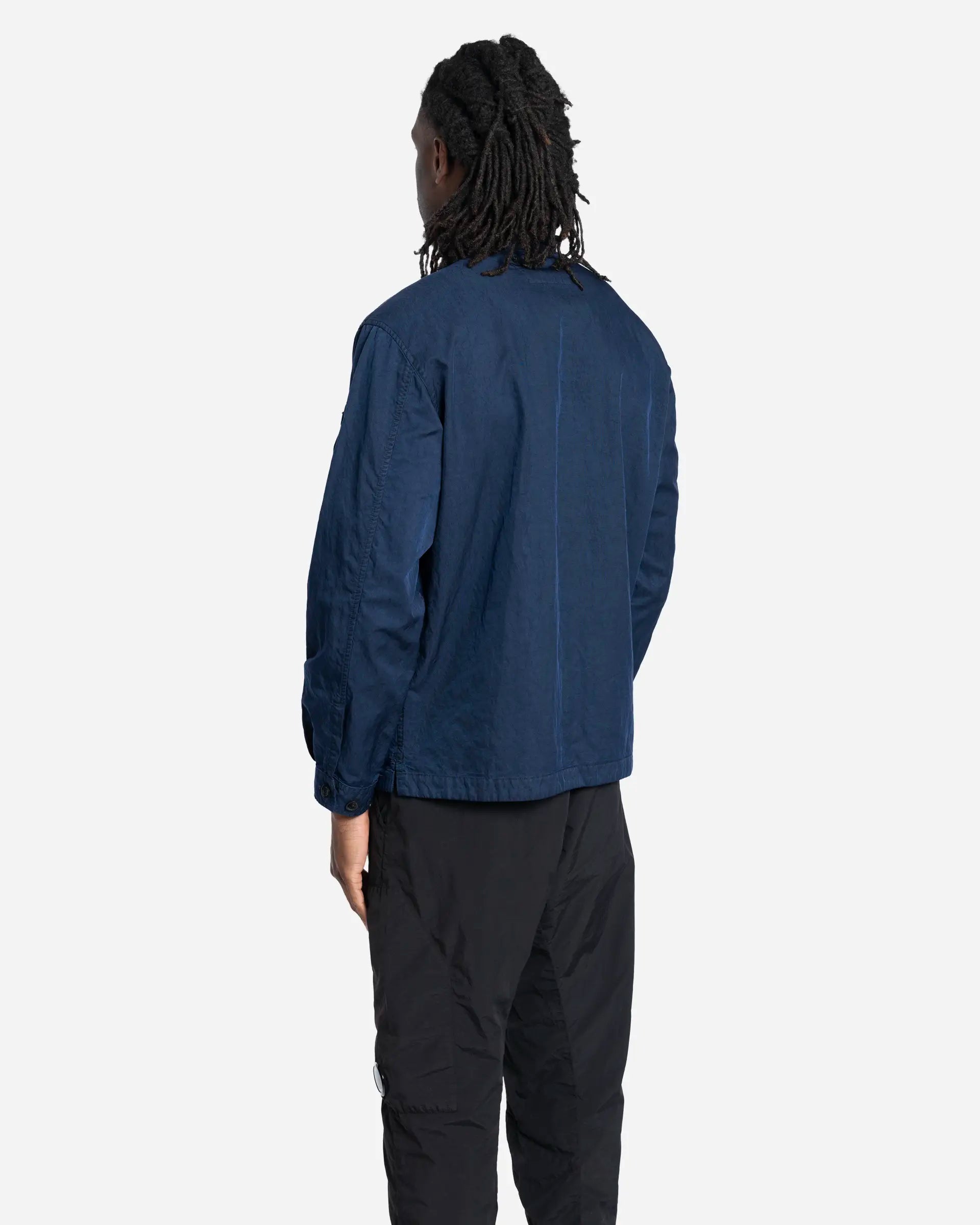 Panama-R Lens Zip Overshirt