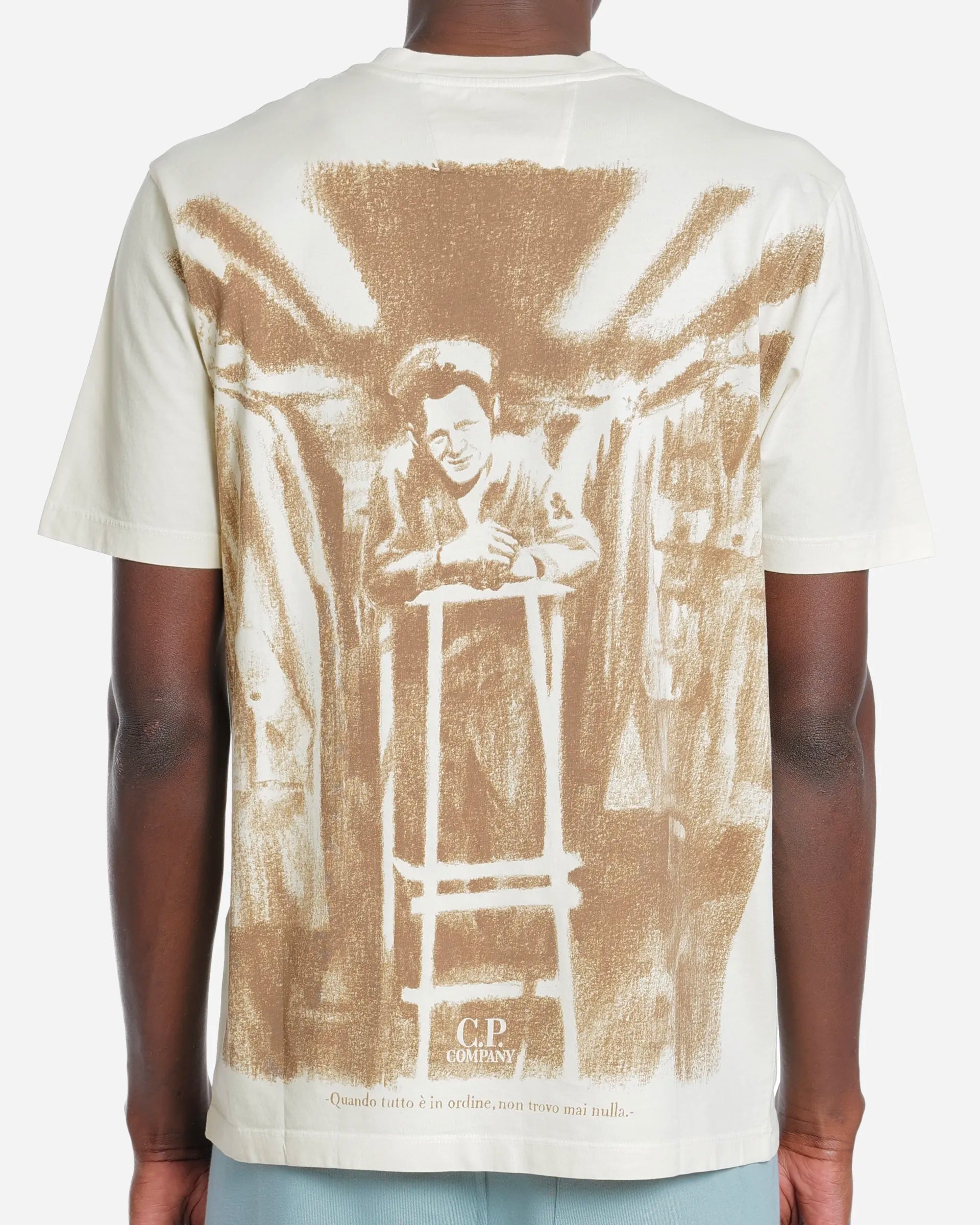 T-Shirt British Sailor Sketch