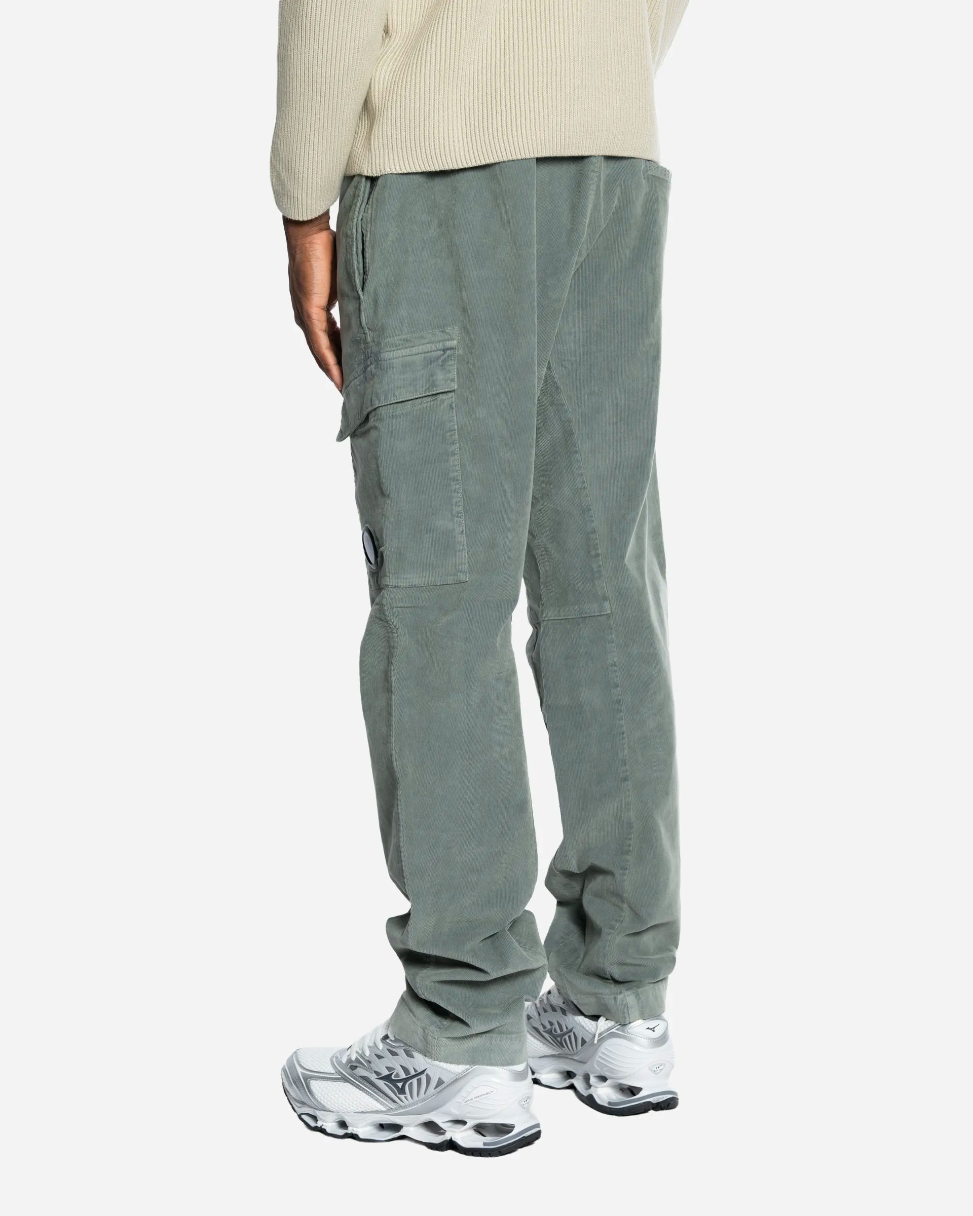 Pantalon Cargo en Velours Côtelé