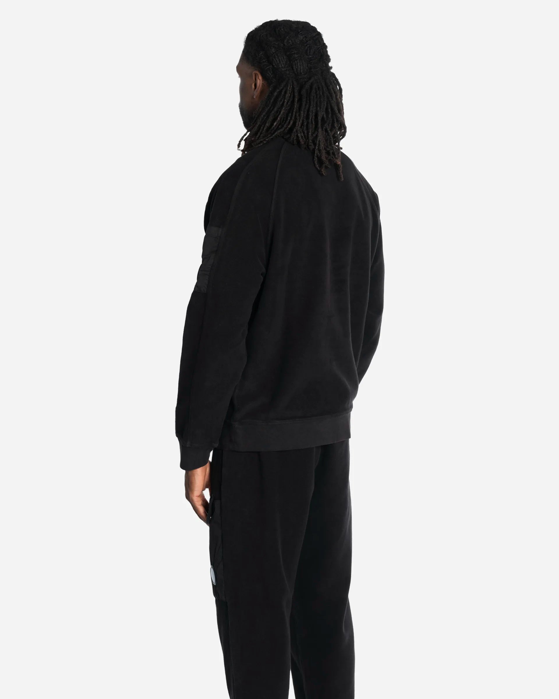 Sweat-Shirt à Demi-Zip Lens