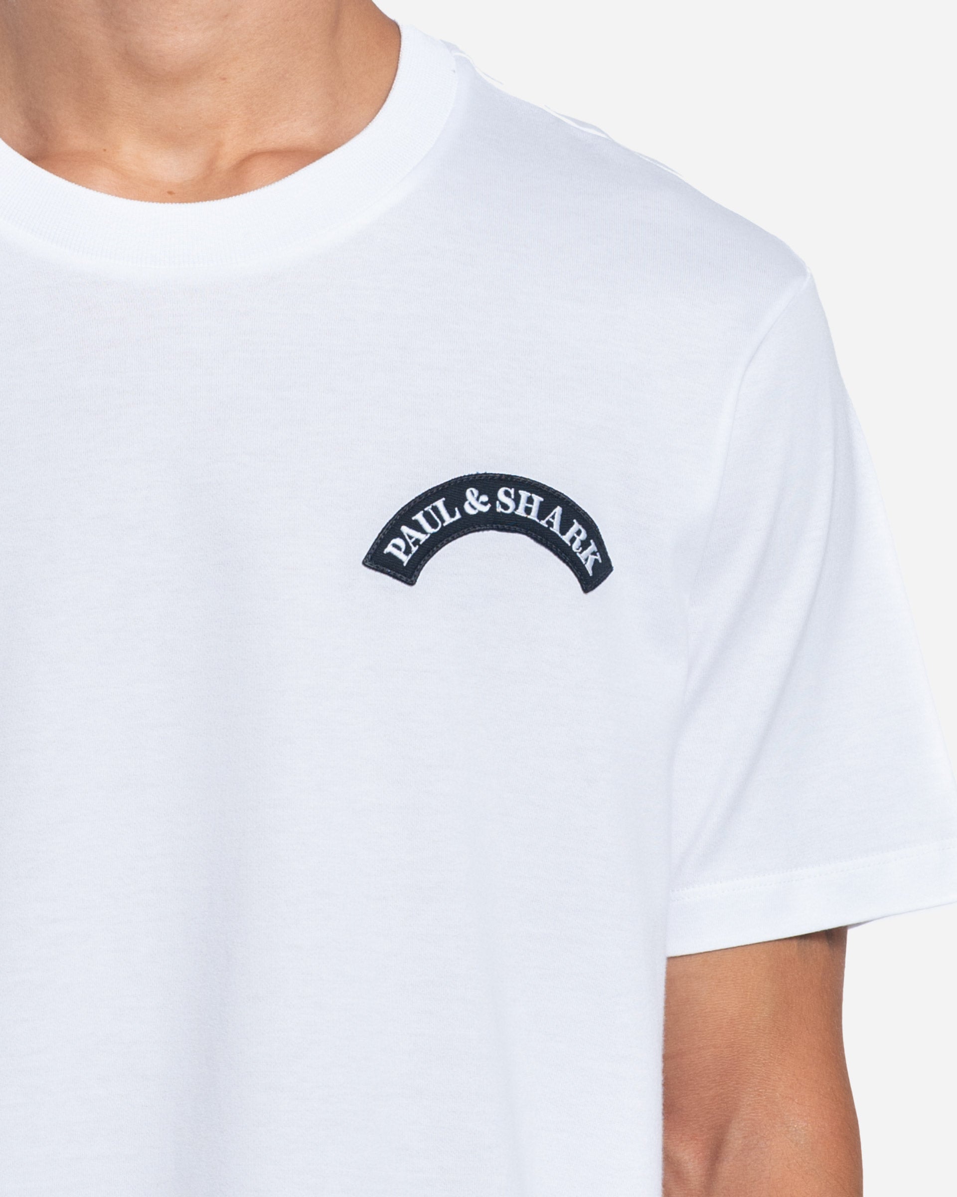 Shark Print T-Shirt