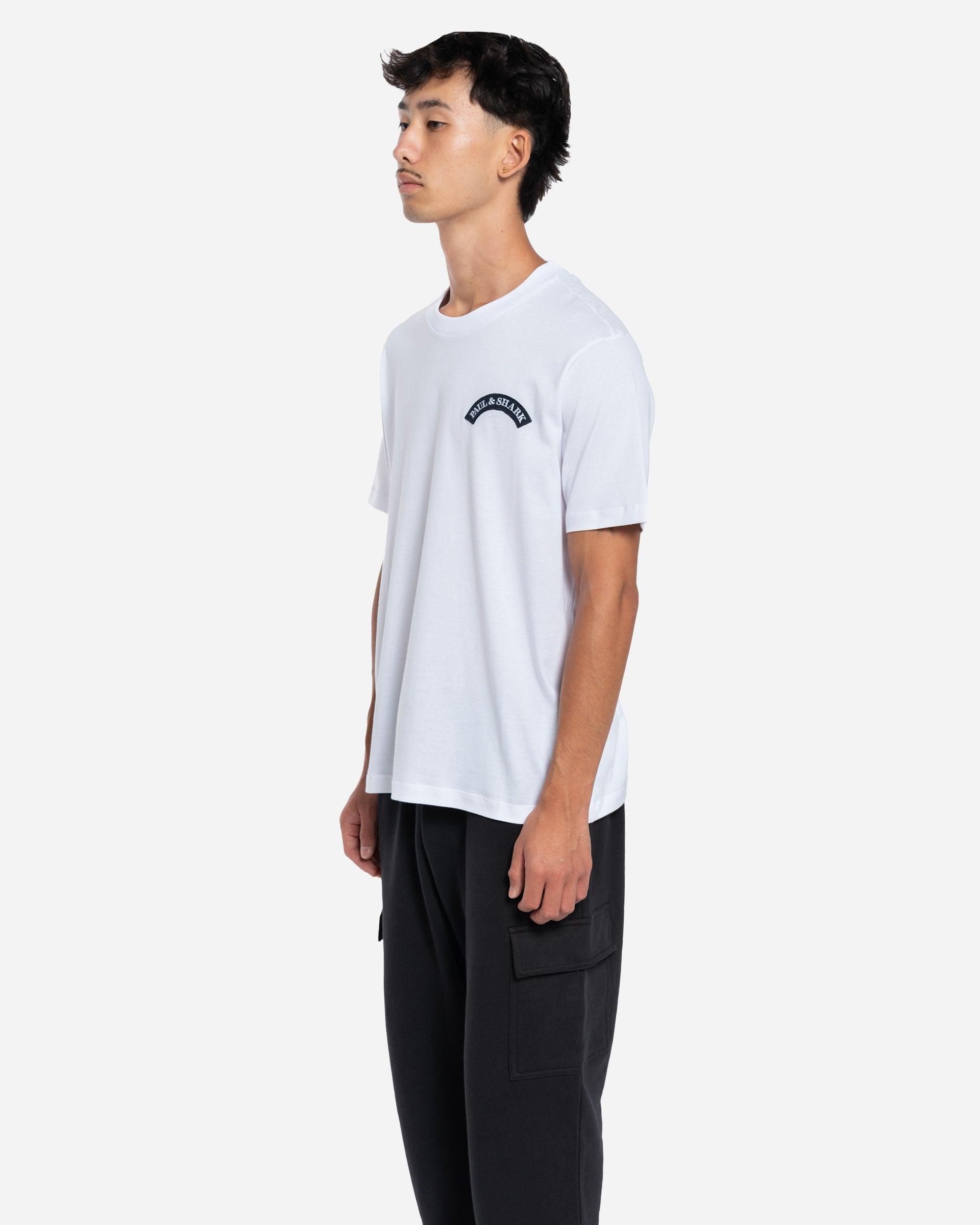 Shark Print T-Shirt