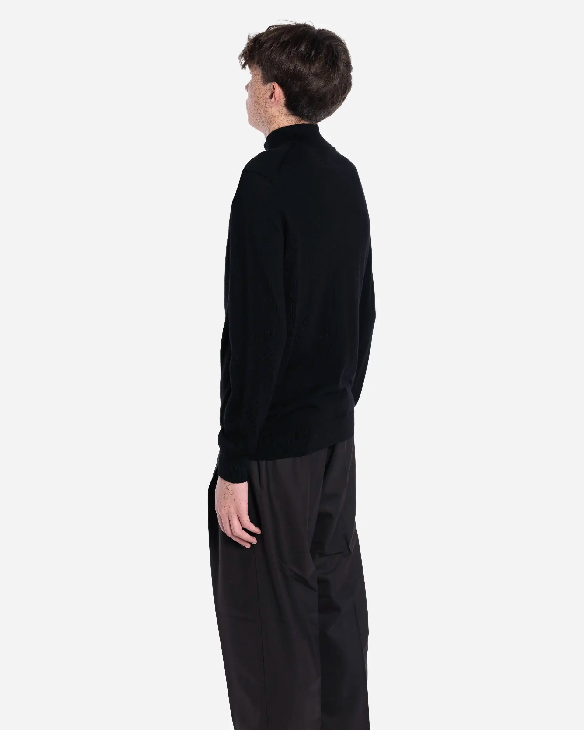 Pull Sergio Zip Mock 6605
