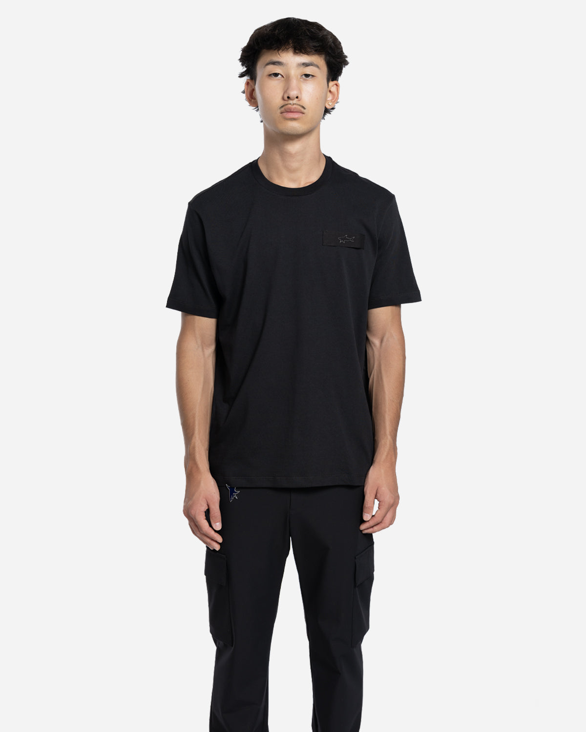 T-Shirt avec Patch Shark