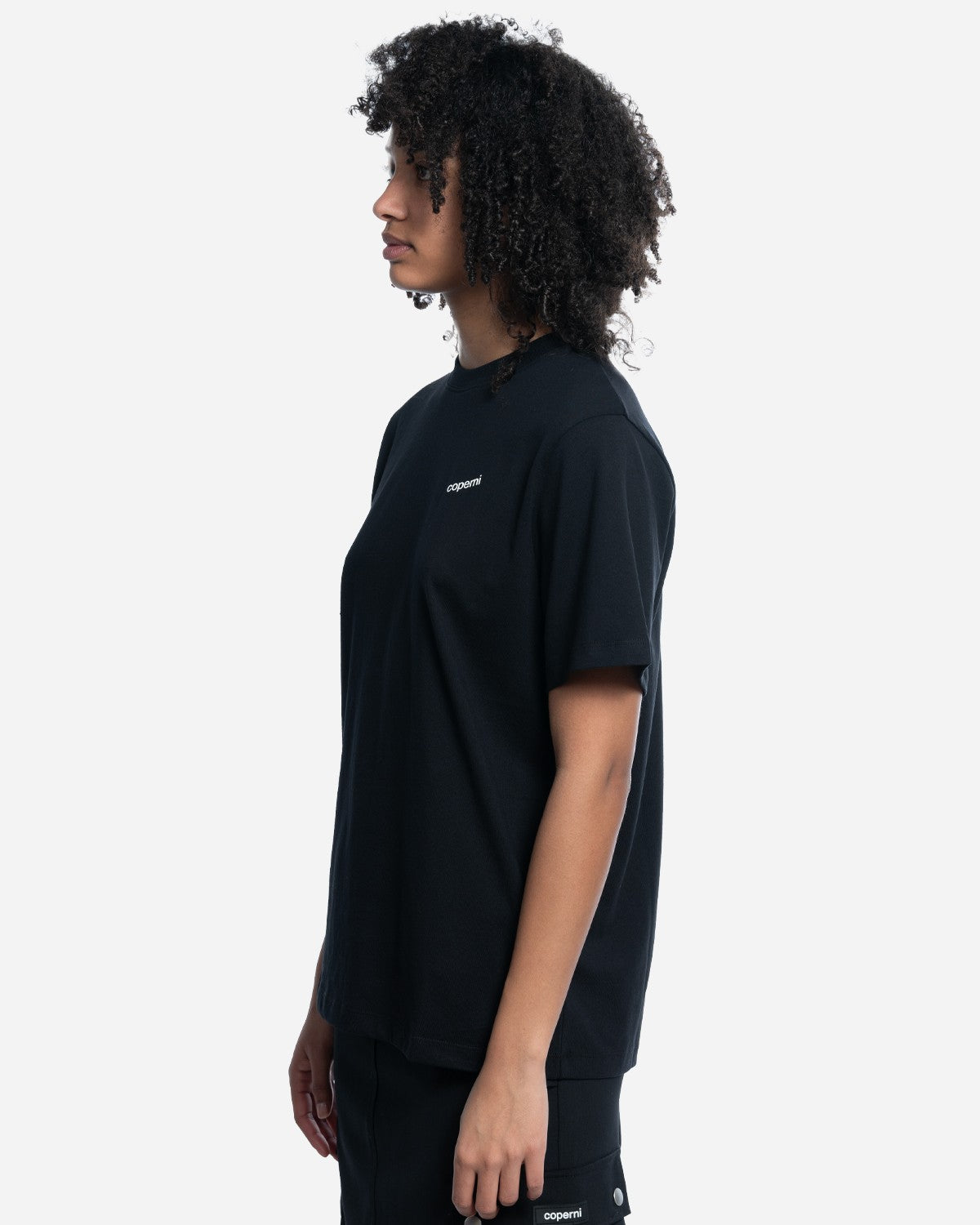 T-Shirt Boxy Coperni Logo