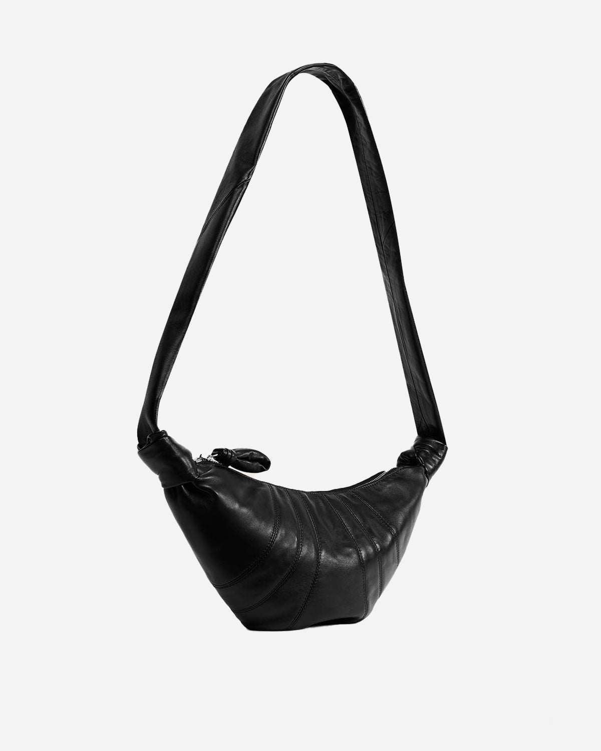 Sac Small Croissant Soft Nappa Leather