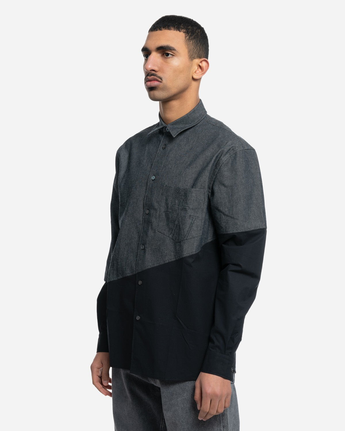 Two Tone Classic Fit Shirt