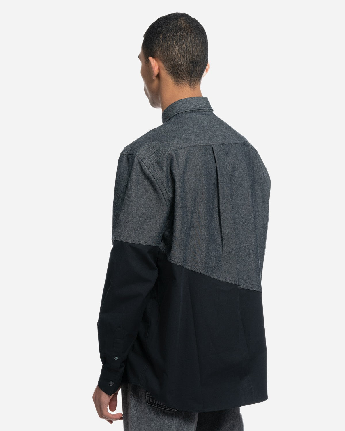 Two Tone Classic Fit Shirt